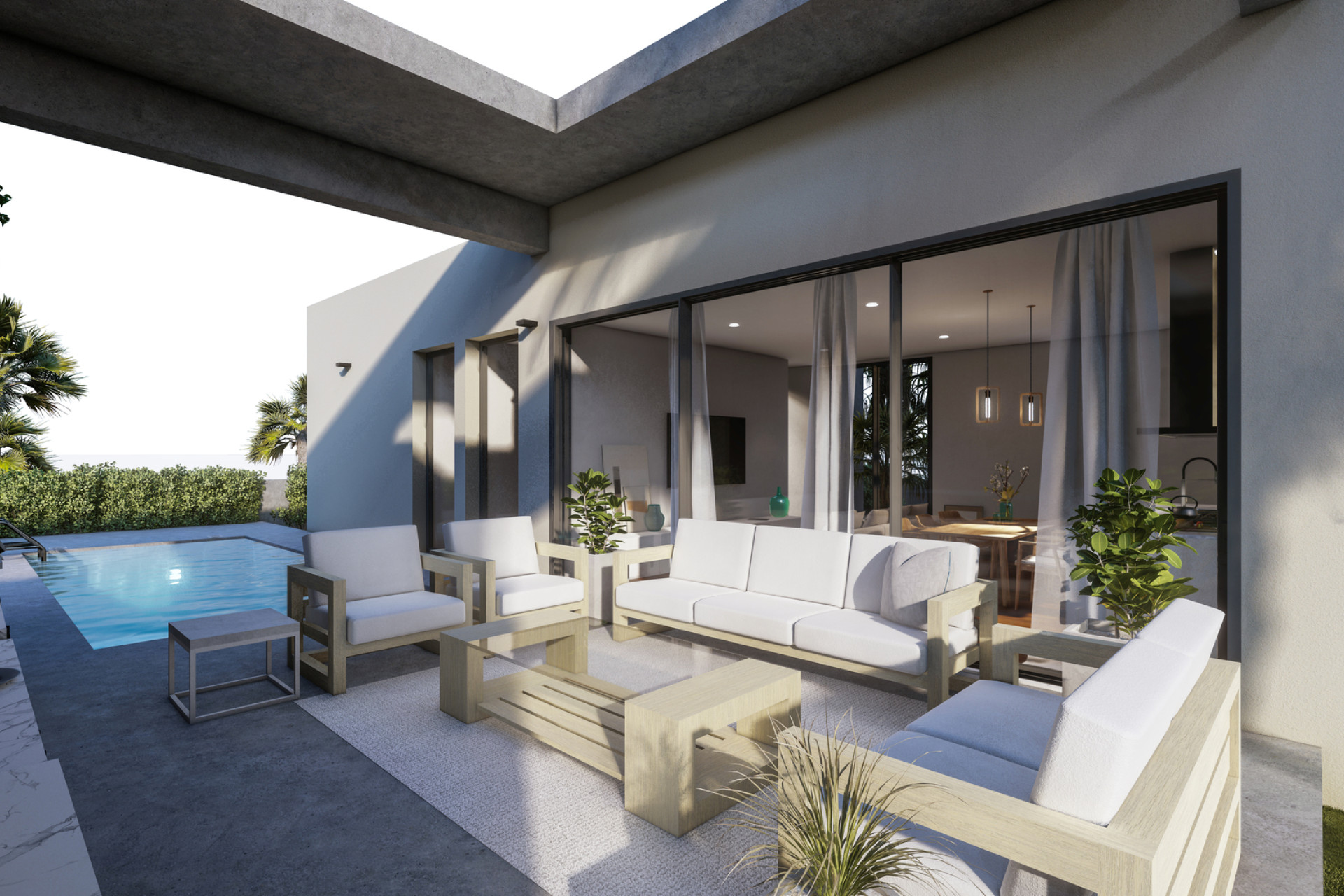 Nieuwbouw Woningen - detached -
Murcia