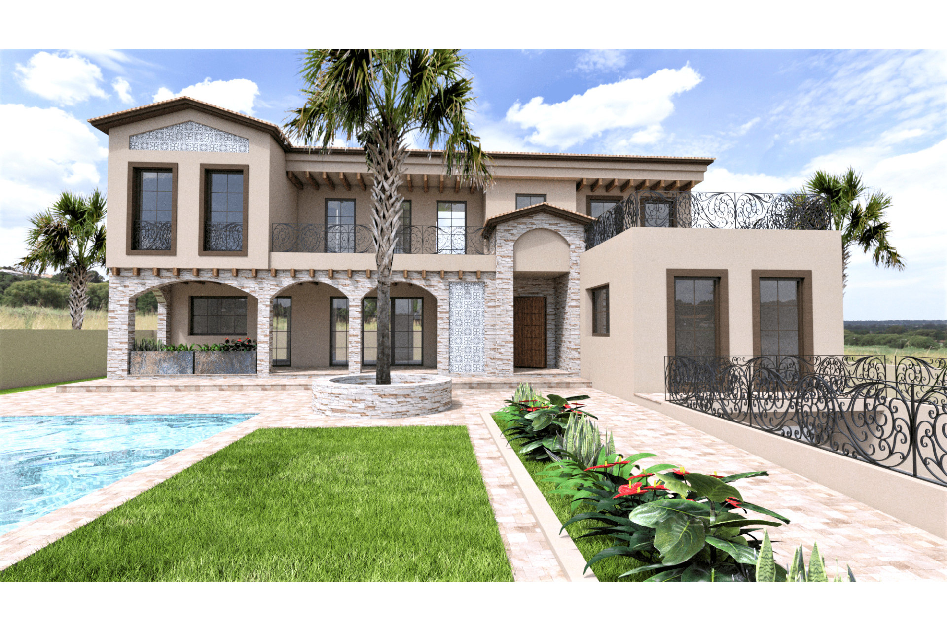 Nieuwbouw Woningen - detached -
Orihuela