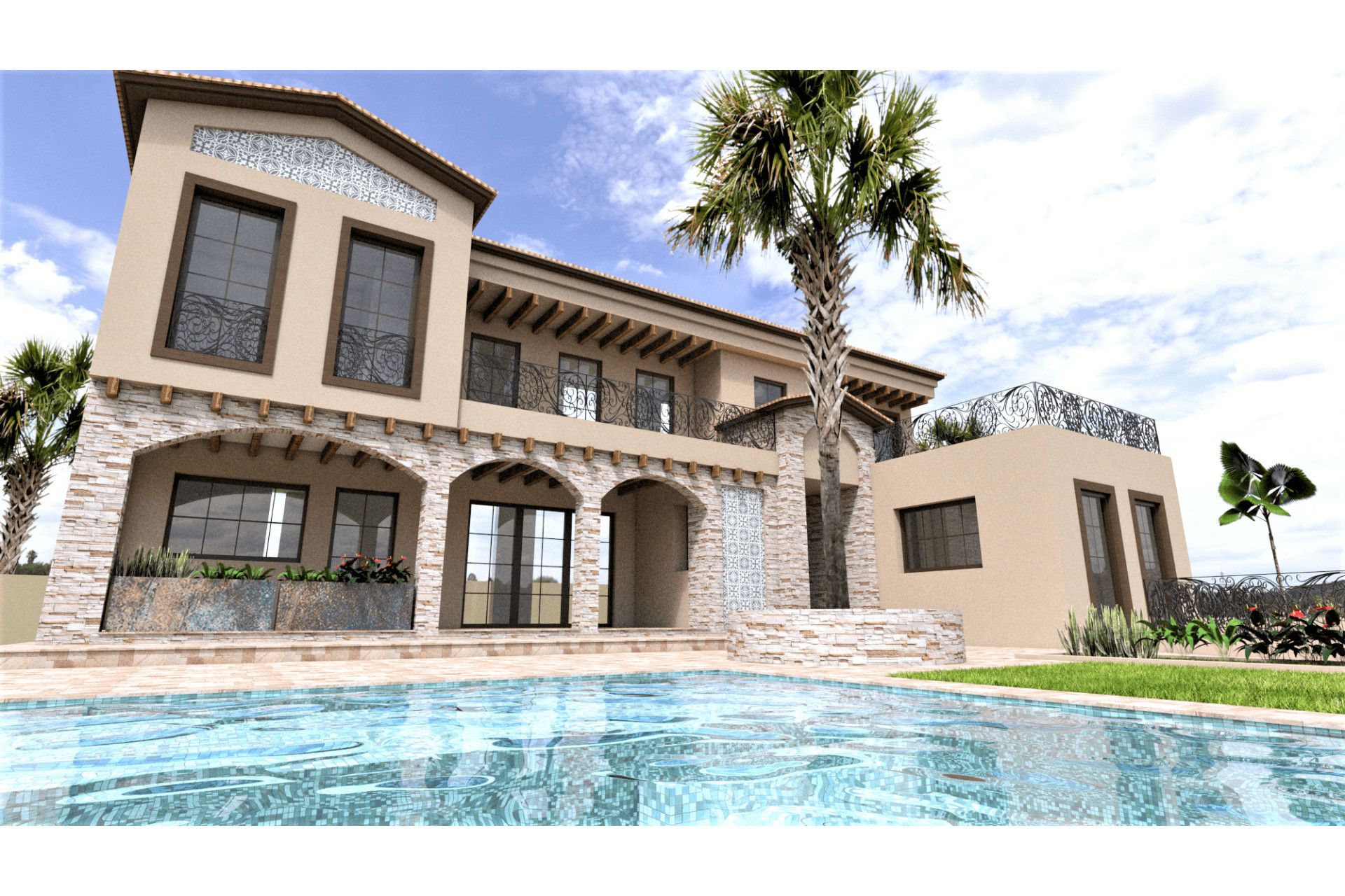 Nieuwbouw Woningen - detached -
Orihuela