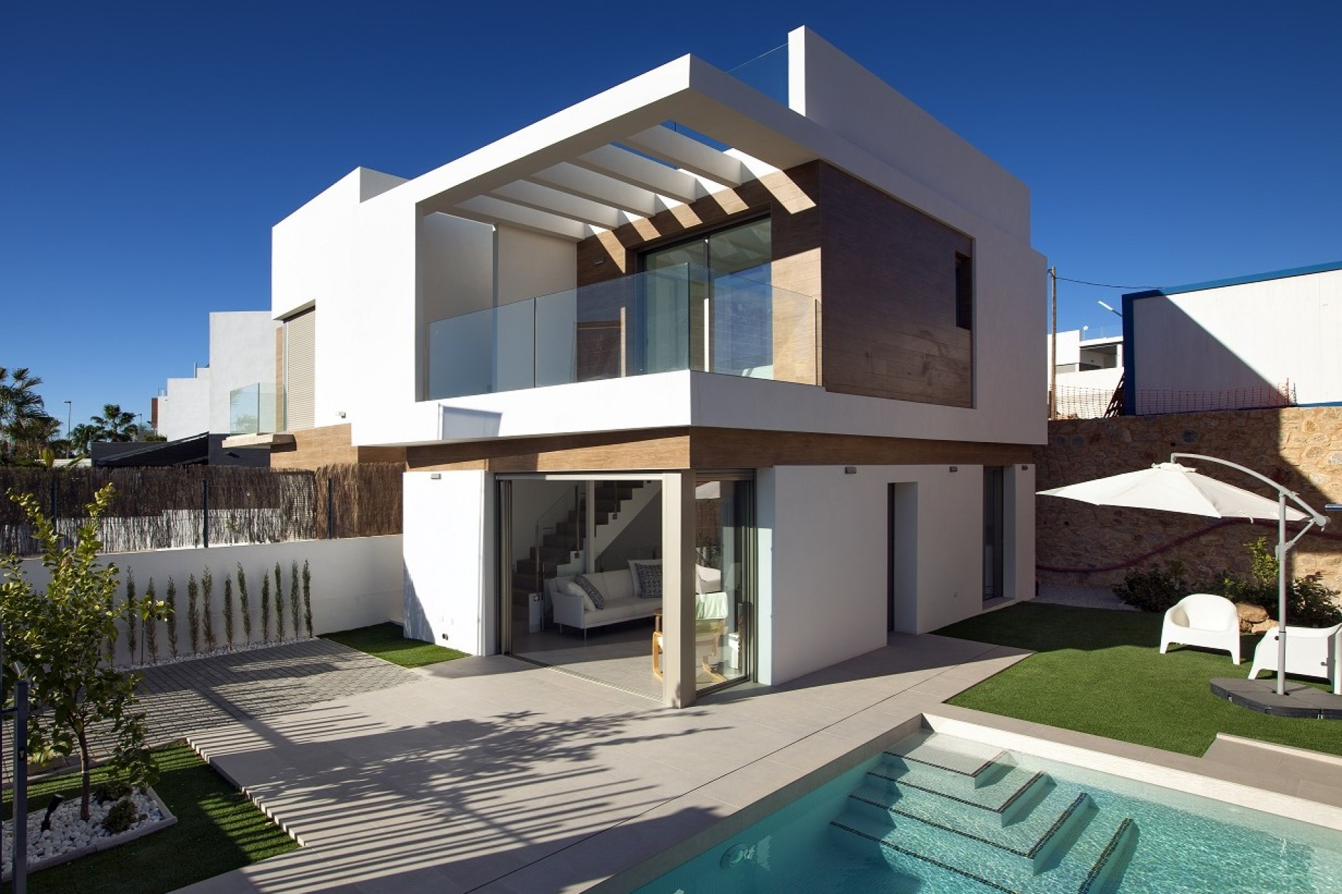 Nieuwbouw Woningen - detached -
Orihuela