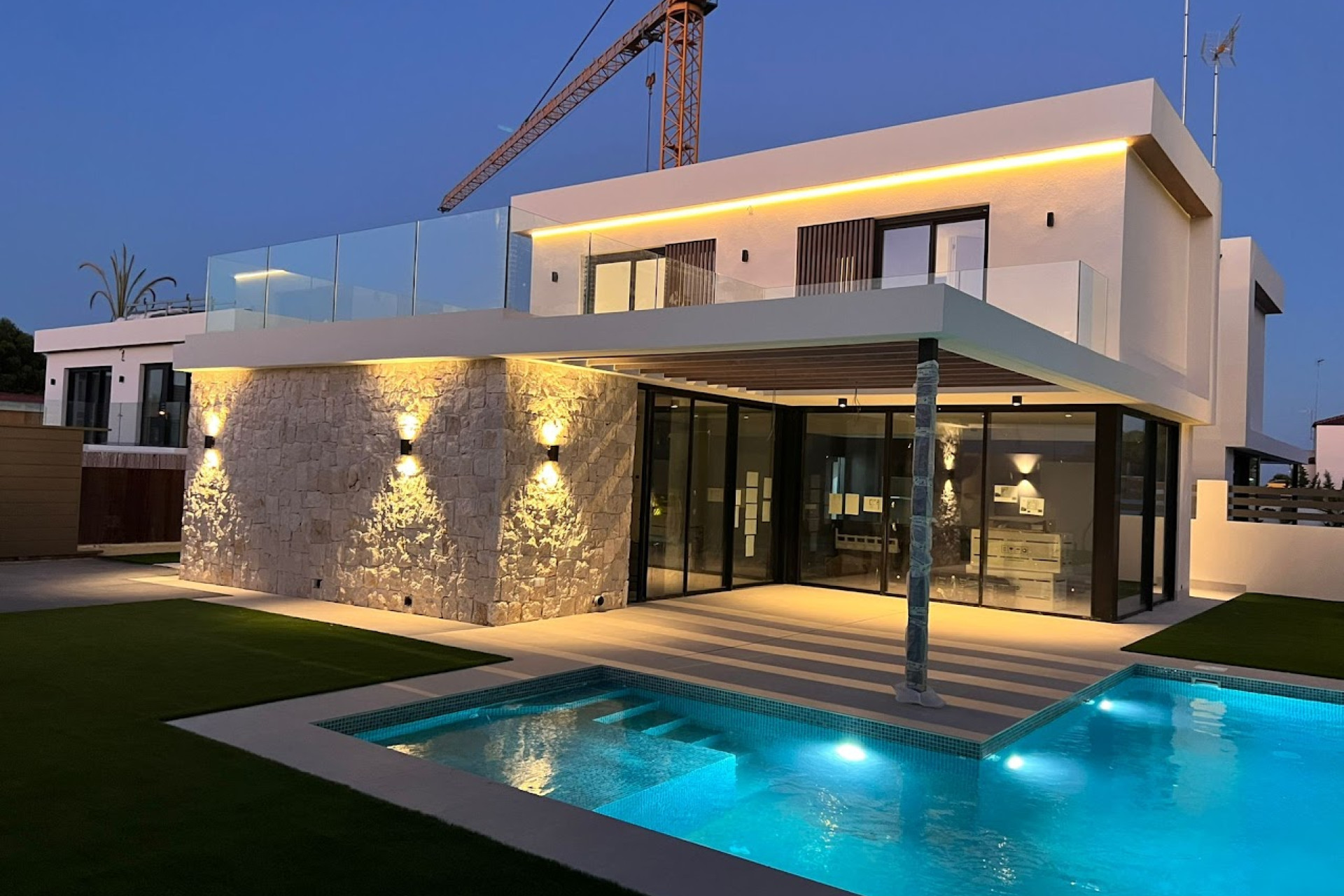 Nieuwbouw Woningen - detached -
Orihuela