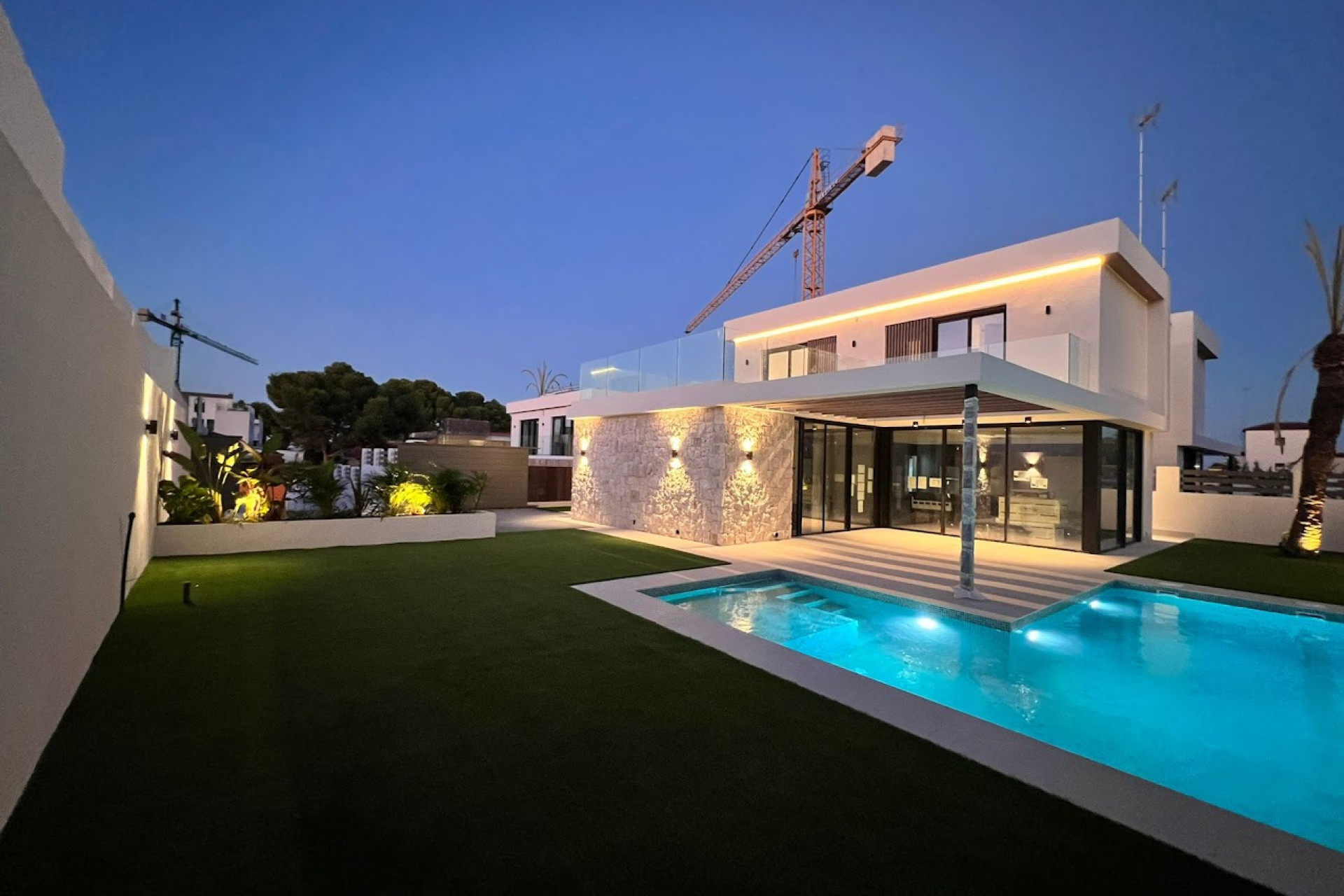 Nieuwbouw Woningen - detached -
Orihuela