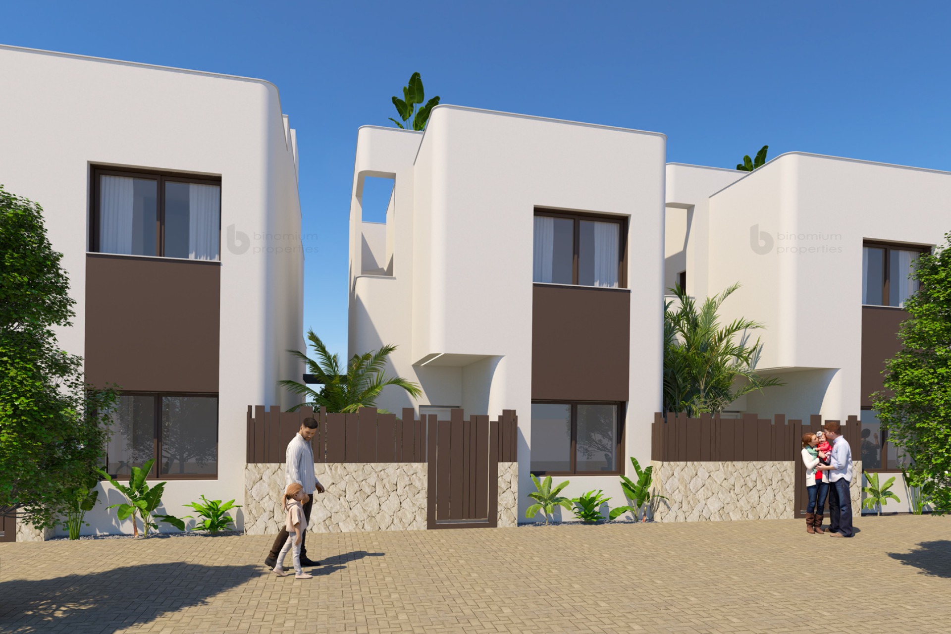 Nieuwbouw Woningen - detached -
Pilar de la Horadada