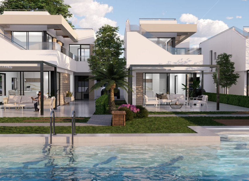 Nieuwbouw Woningen - detached -
Pilar de la Horadada