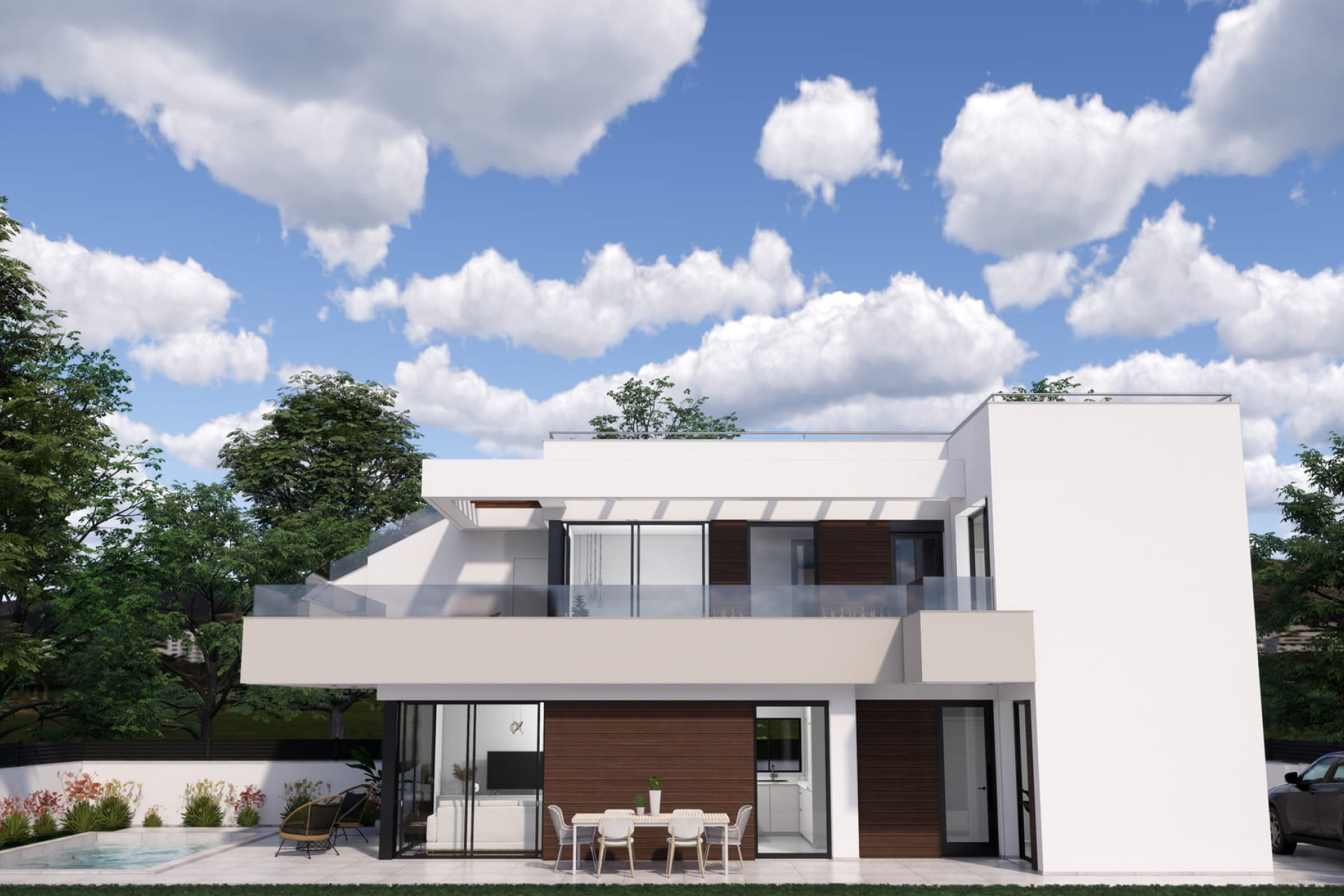 Nieuwbouw Woningen - detached -
Pilar de la Horadada