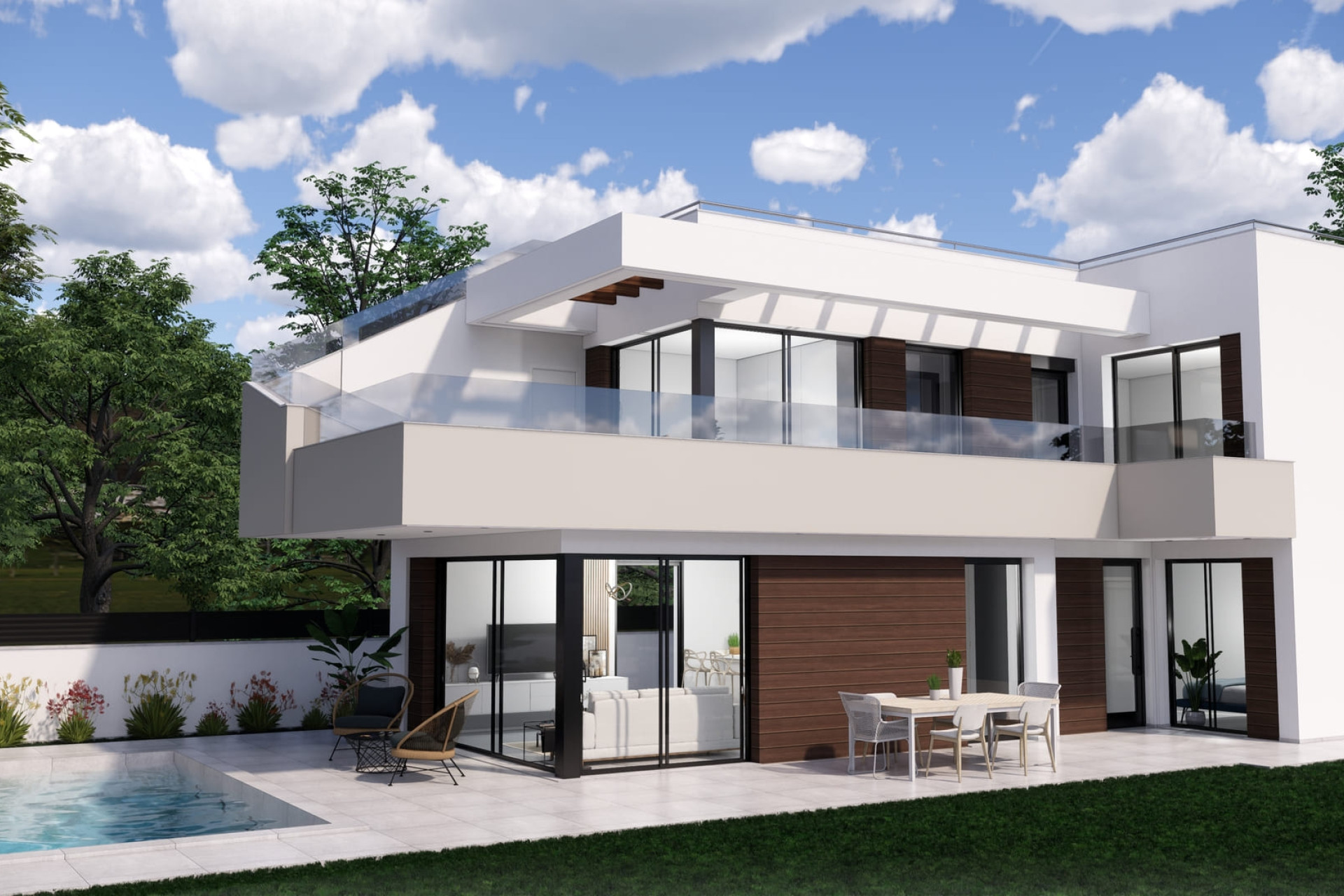 Nieuwbouw Woningen - detached -
Pilar de la Horadada