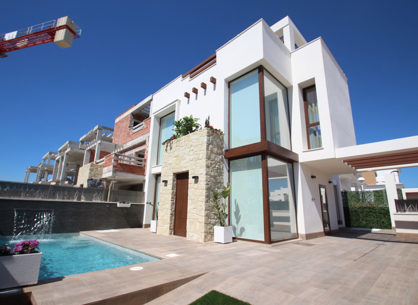 Nieuwbouw Woningen - detached -
Playa Paraiso