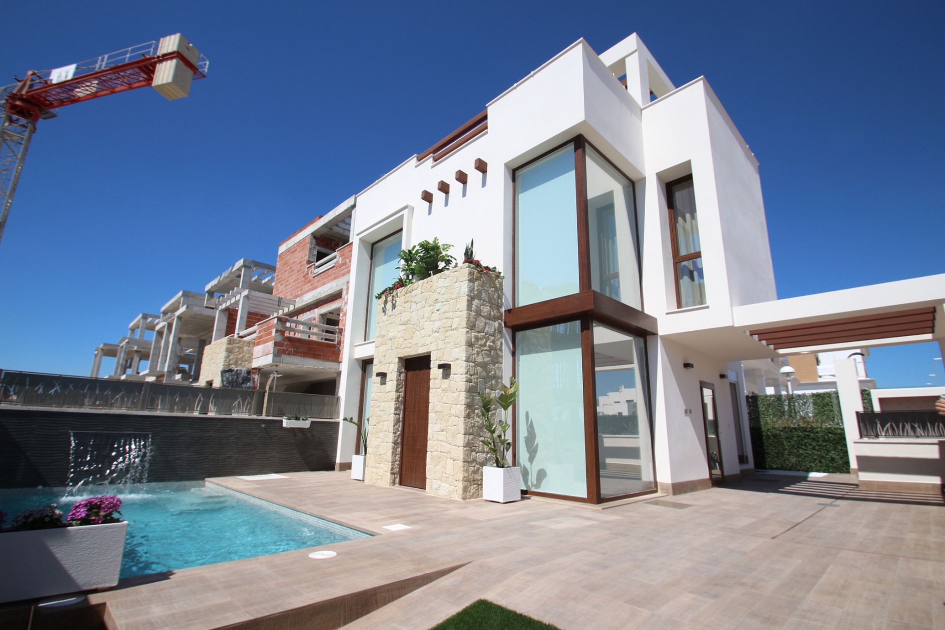 Nieuwbouw Woningen - detached -
Playa Paraiso