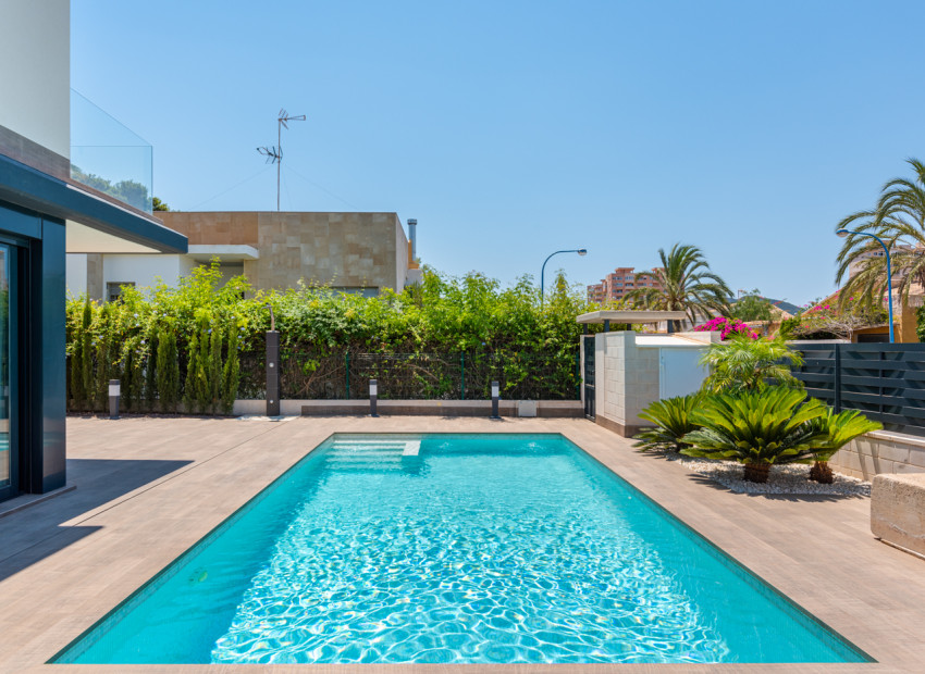 Nieuwbouw Woningen - detached -
Playa Paraiso