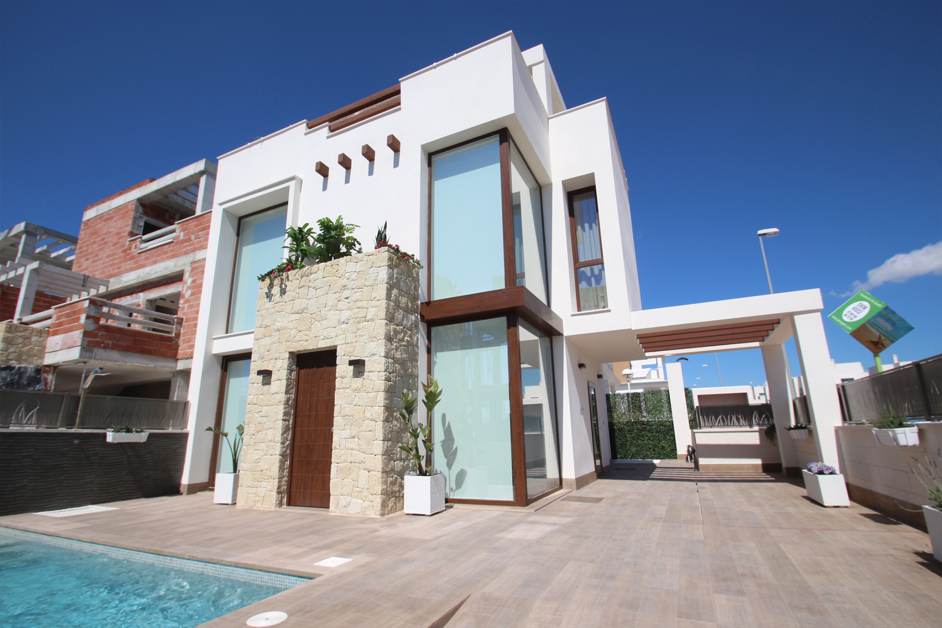 Nieuwbouw Woningen - detached -
Playa Paraiso