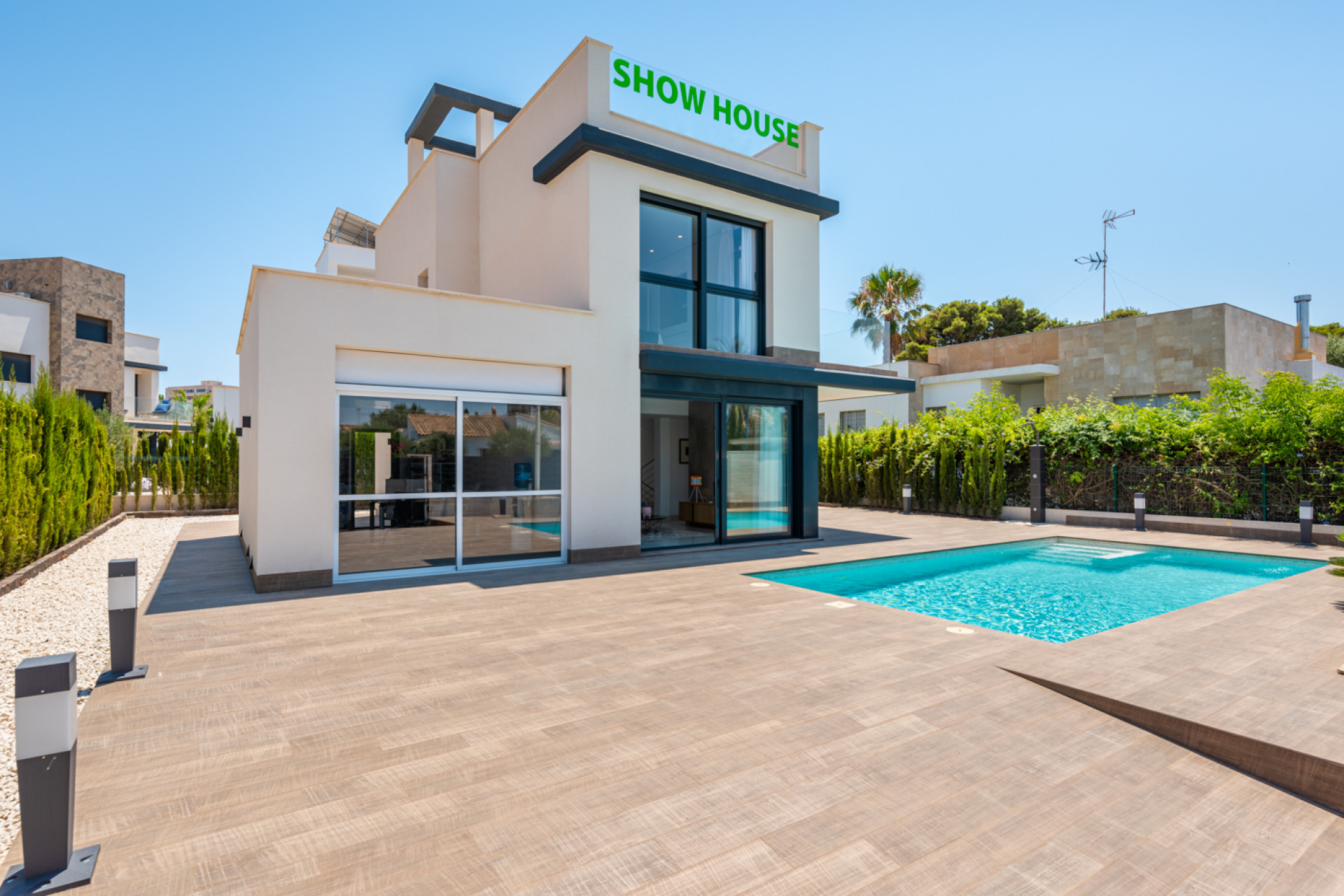 Nieuwbouw Woningen - detached -
Playa Paraiso