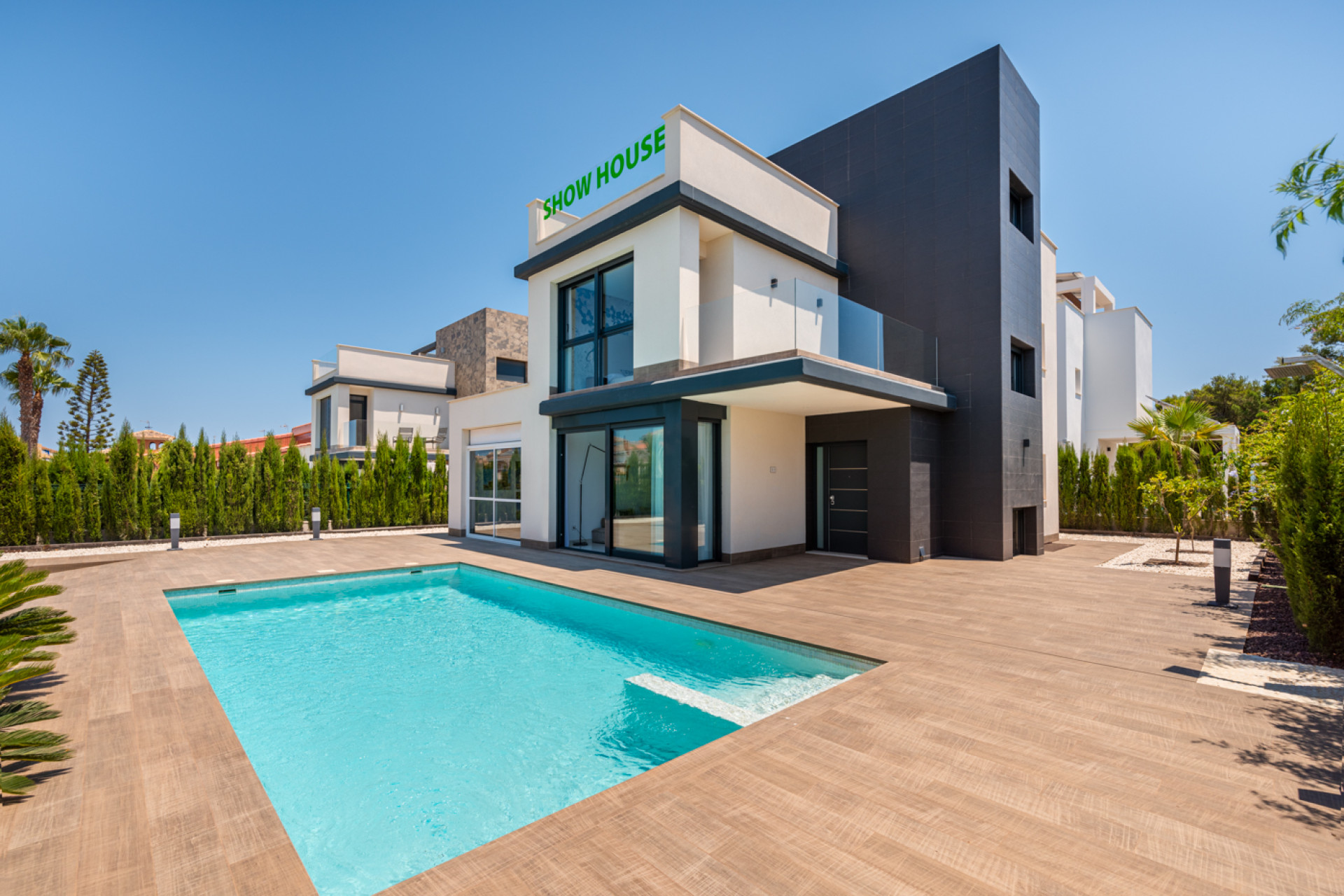 Nieuwbouw Woningen - detached -
Playa Paraiso