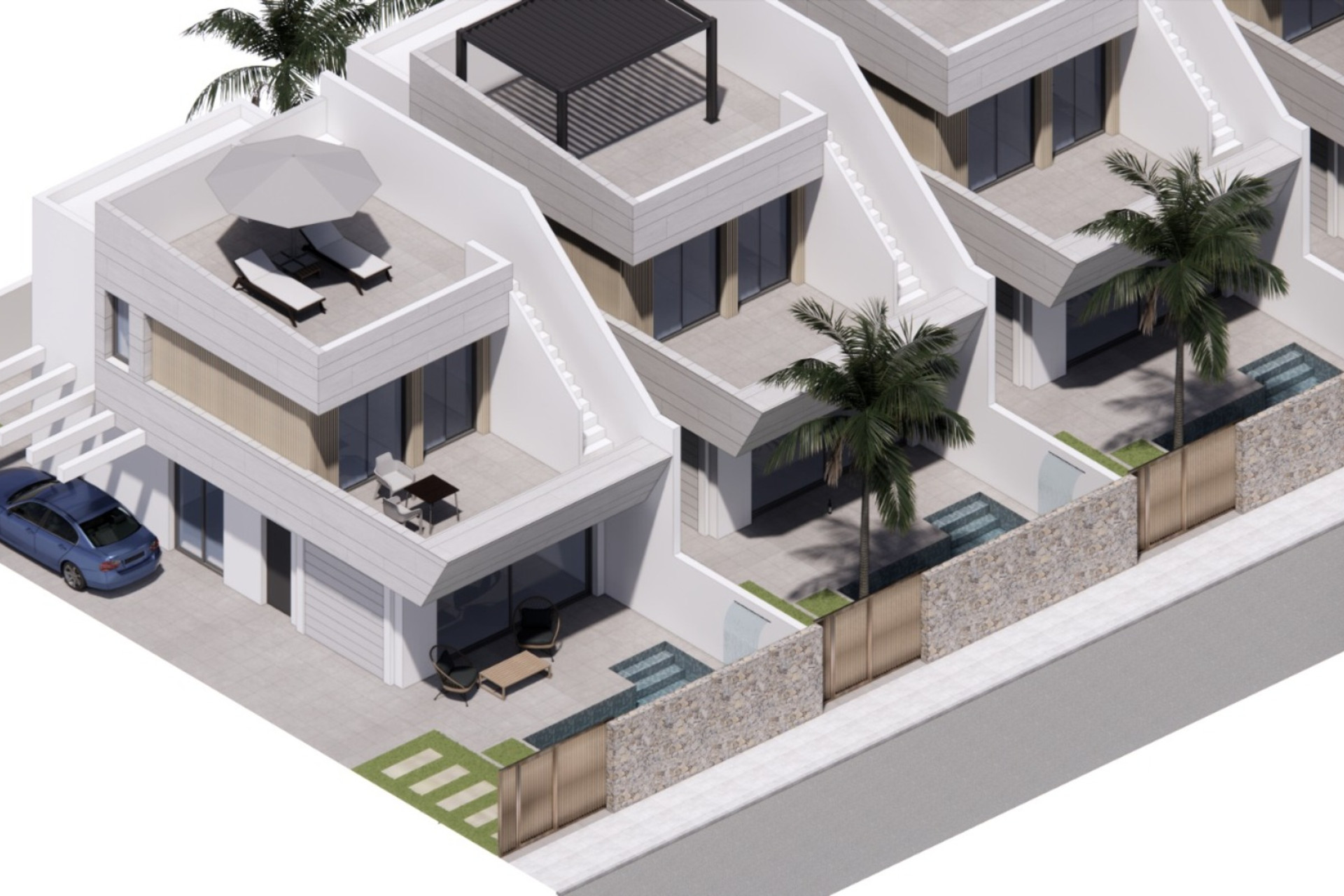 Nieuwbouw Woningen - detached -
San Javier