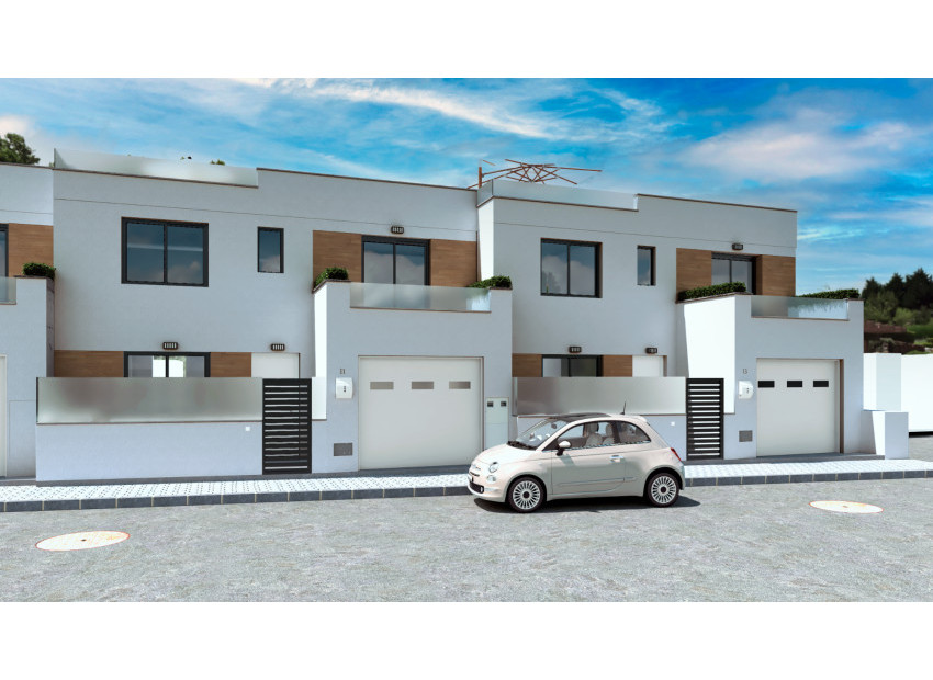 Nieuwbouw Woningen - Dúplex -
Cartagena - Los Belones