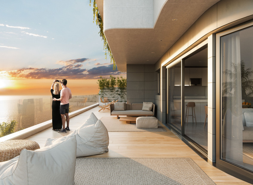 Nieuwbouw Woningen - ground-floor -
Águilas - Aguilas