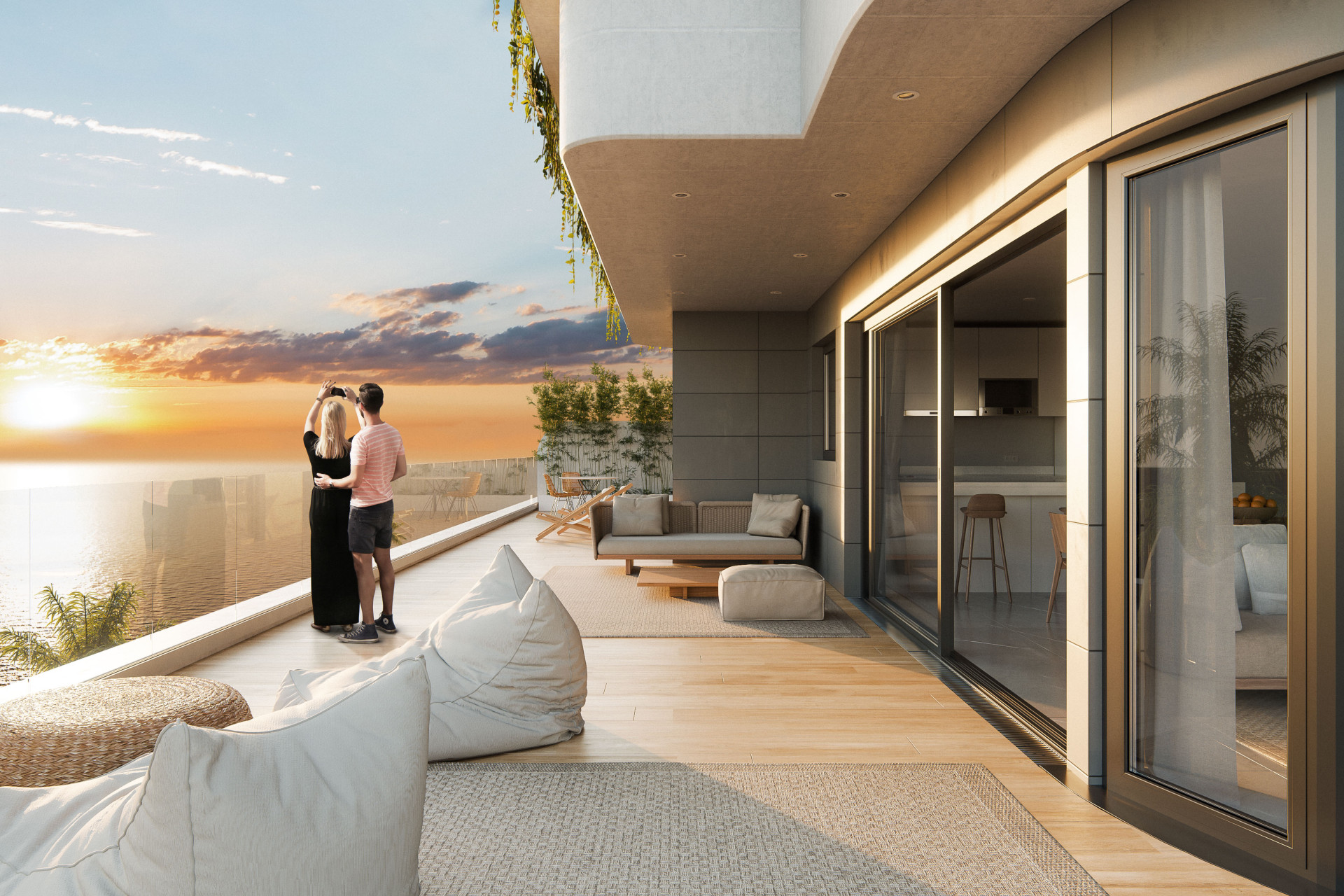 Nieuwbouw Woningen - ground-floor -
Águilas - Aguilas