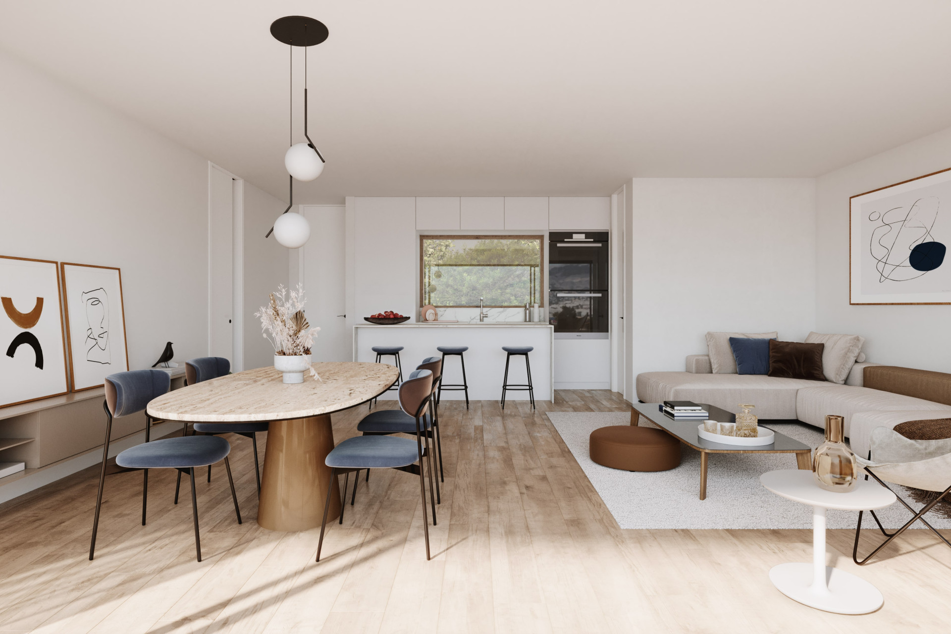 Nieuwbouw Woningen - ground-floor -
Alfaz del Pi