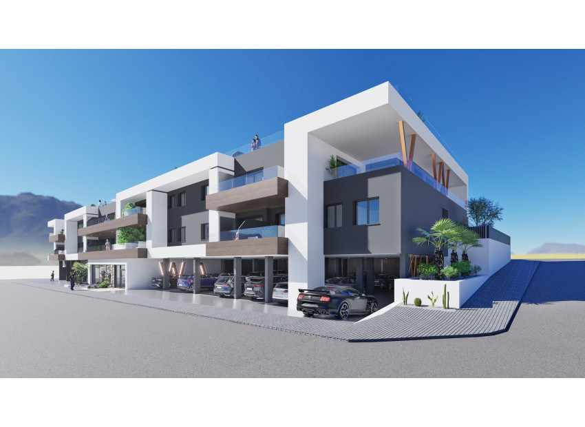 Nieuwbouw Woningen - ground-floor -
Benijofar