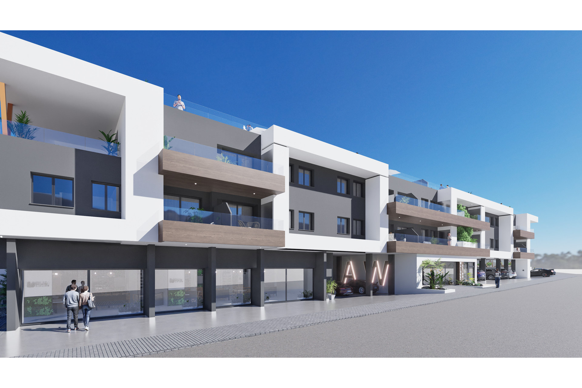 Nieuwbouw Woningen - ground-floor -
Benijofar