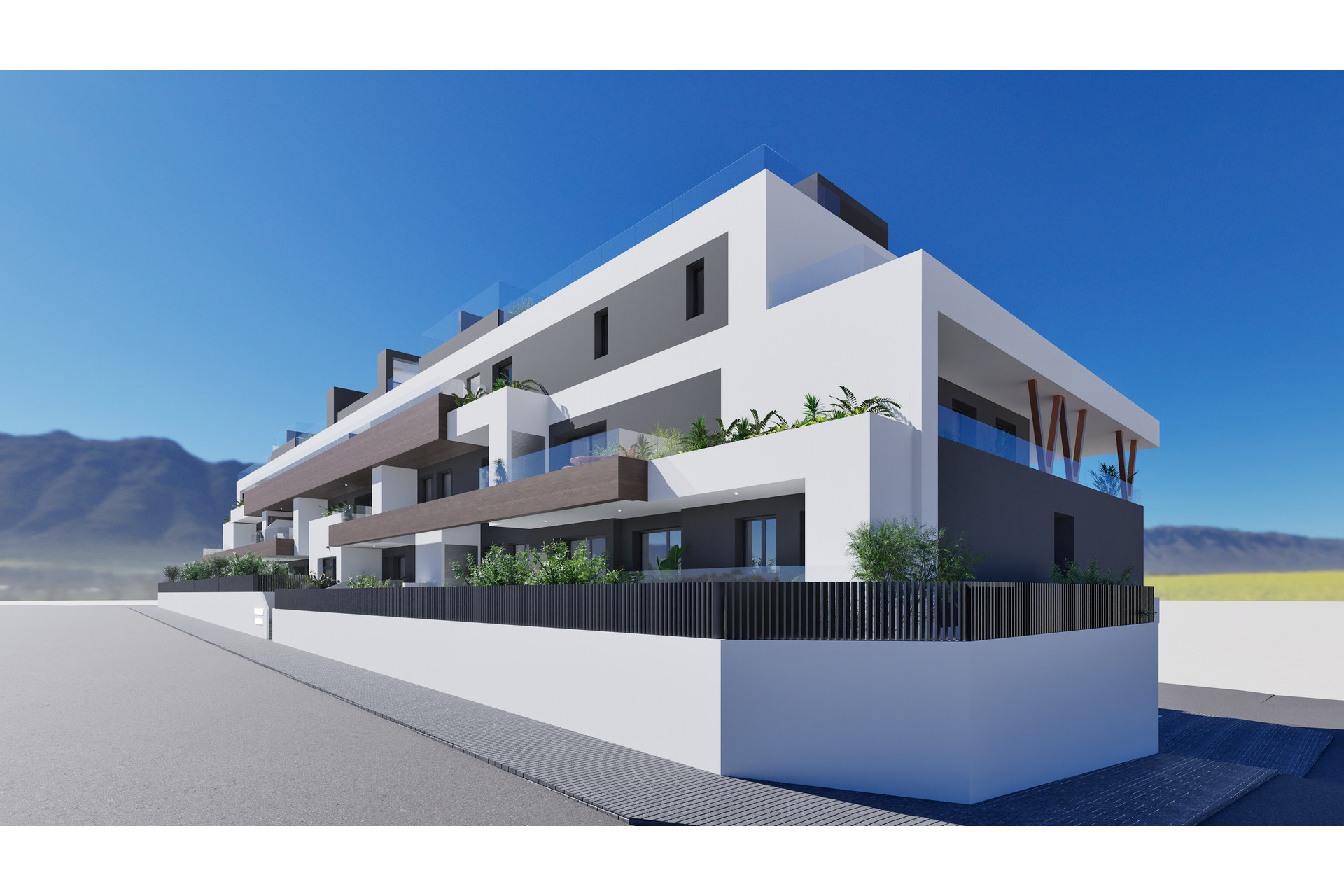 Nieuwbouw Woningen - ground-floor -
Benijofar