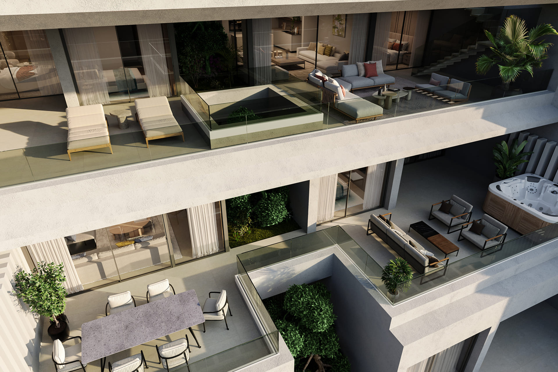 Nieuwbouw Woningen - ground-floor -
Buenas Noches