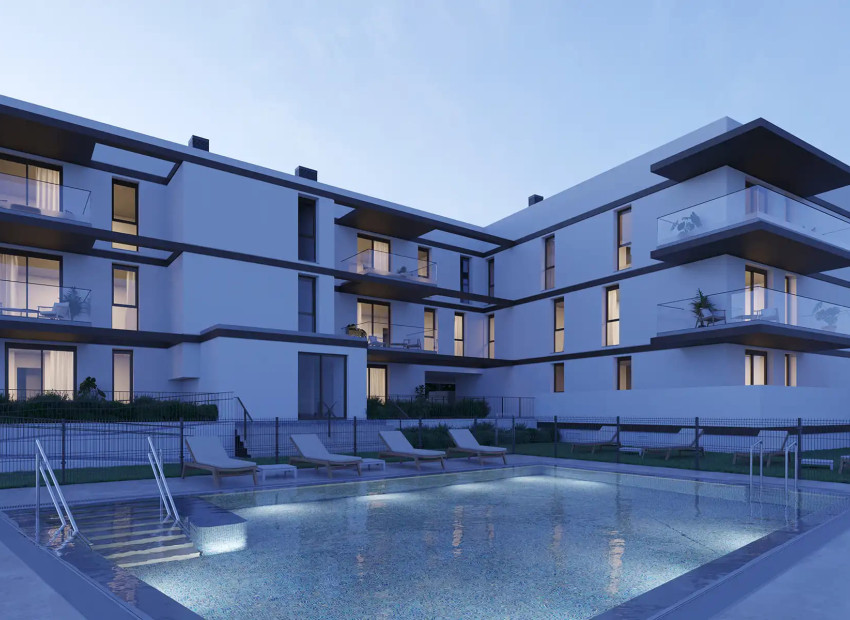 Nieuwbouw Woningen - ground-floor -
Estepona