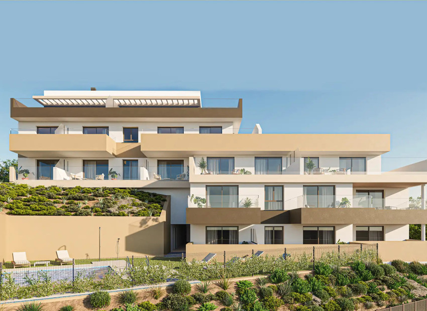 Nieuwbouw Woningen - ground-floor -
Estepona