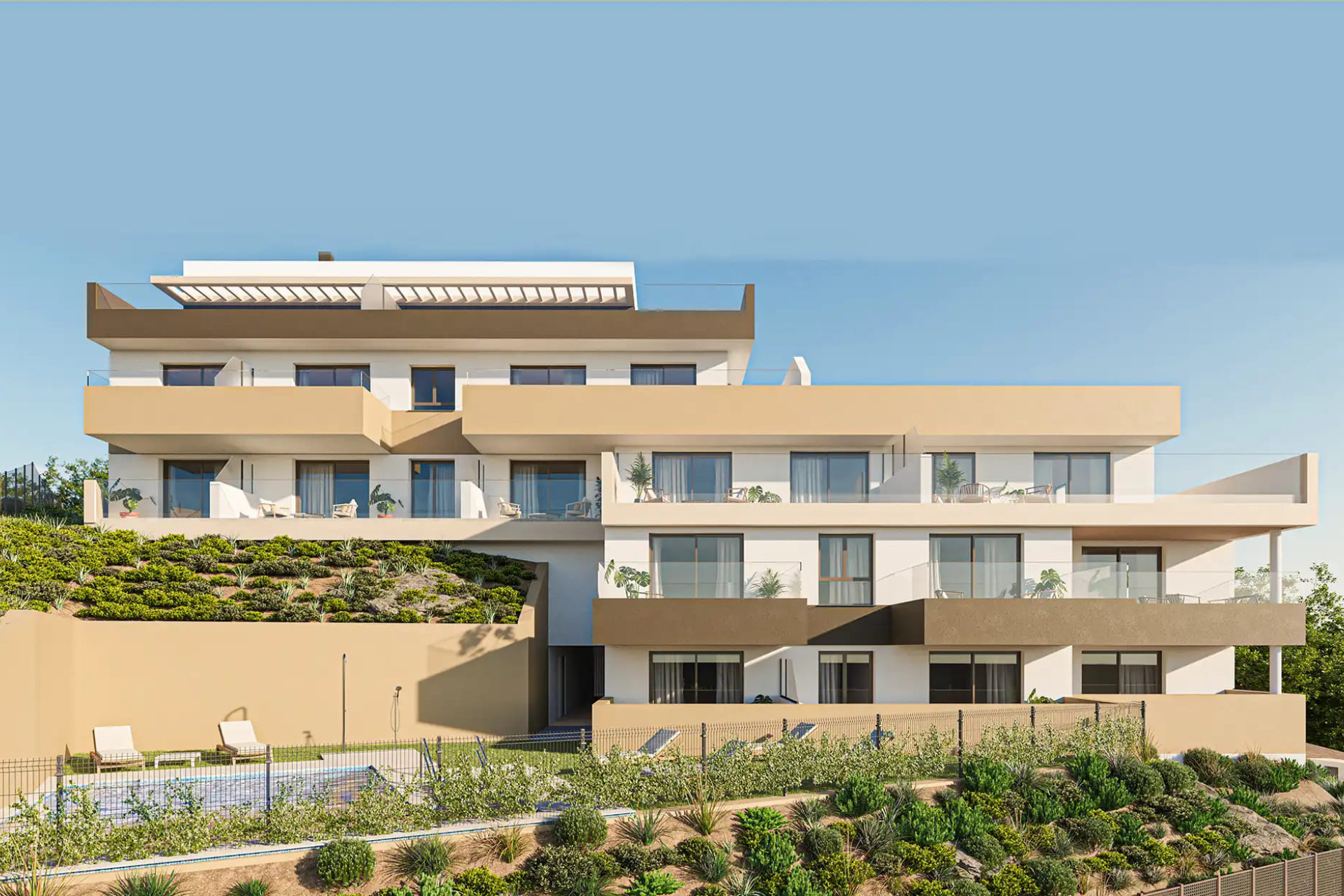 Nieuwbouw Woningen - ground-floor -
Estepona