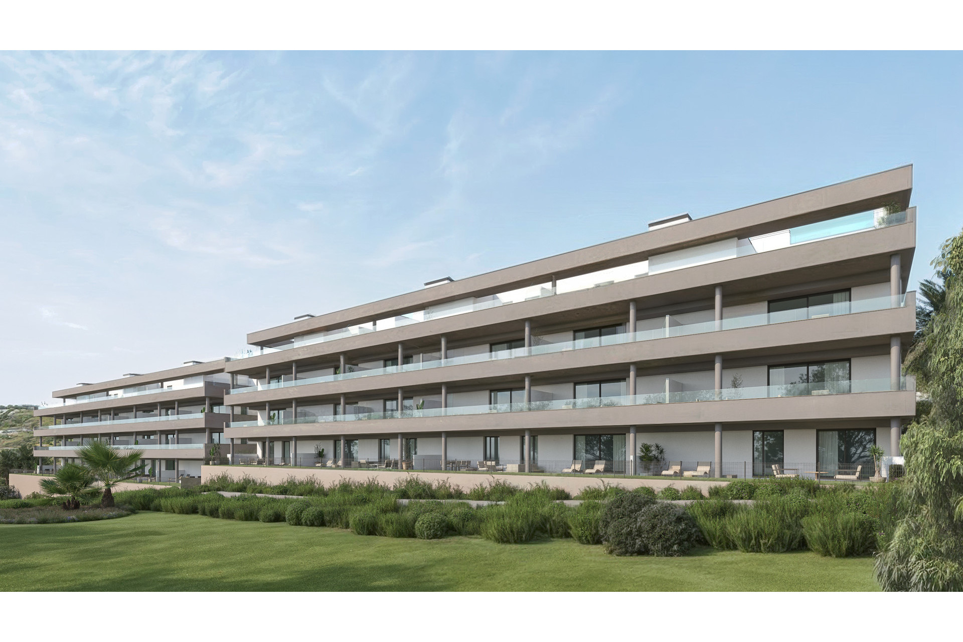 Nieuwbouw Woningen - ground-floor -
Estepona