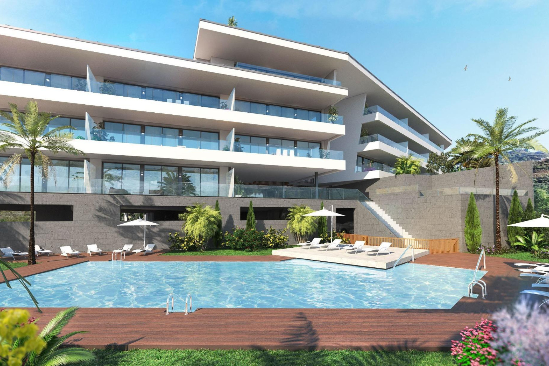 Nieuwbouw Woningen - ground-floor -
Fuengirola