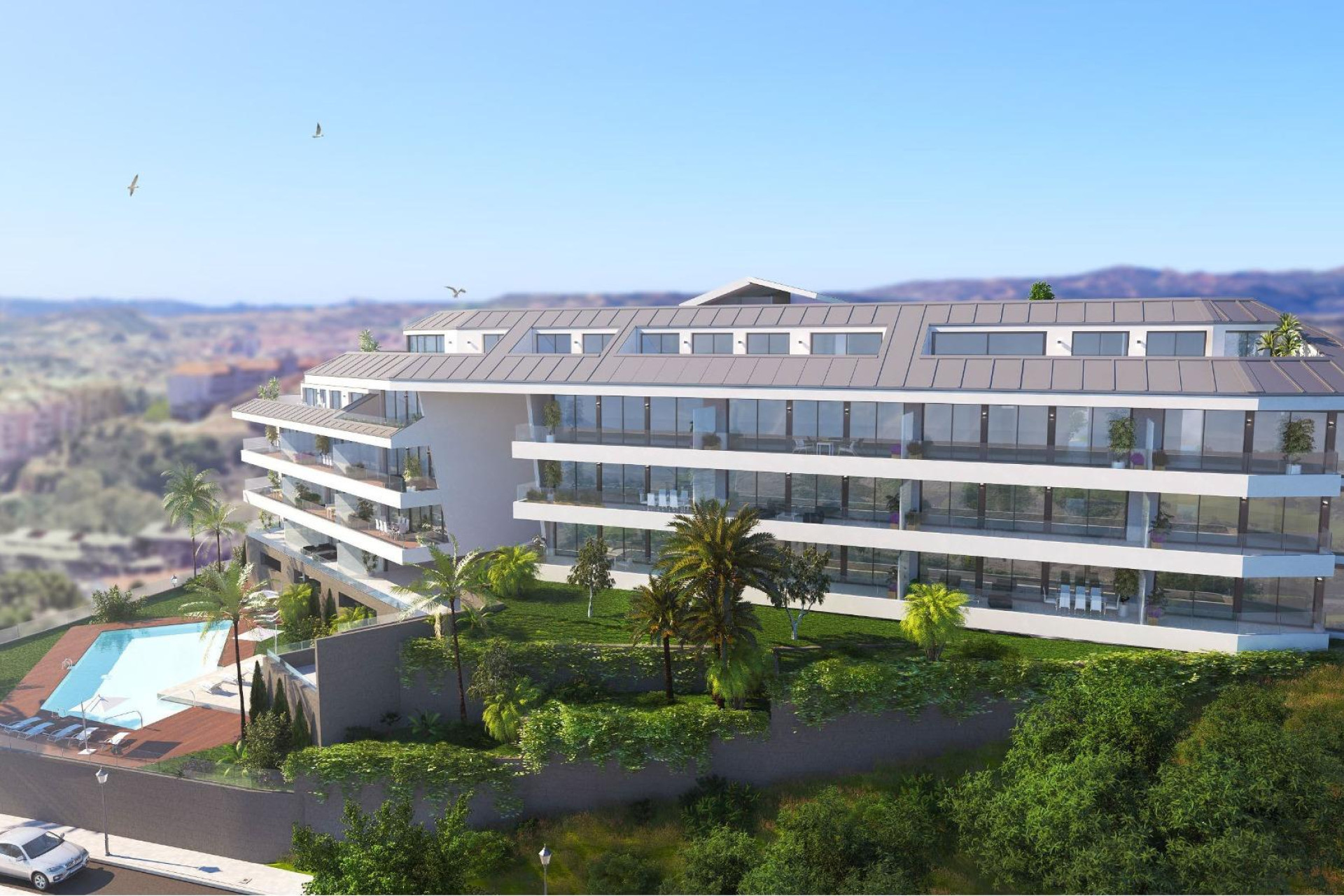 Nieuwbouw Woningen - ground-floor -
Fuengirola