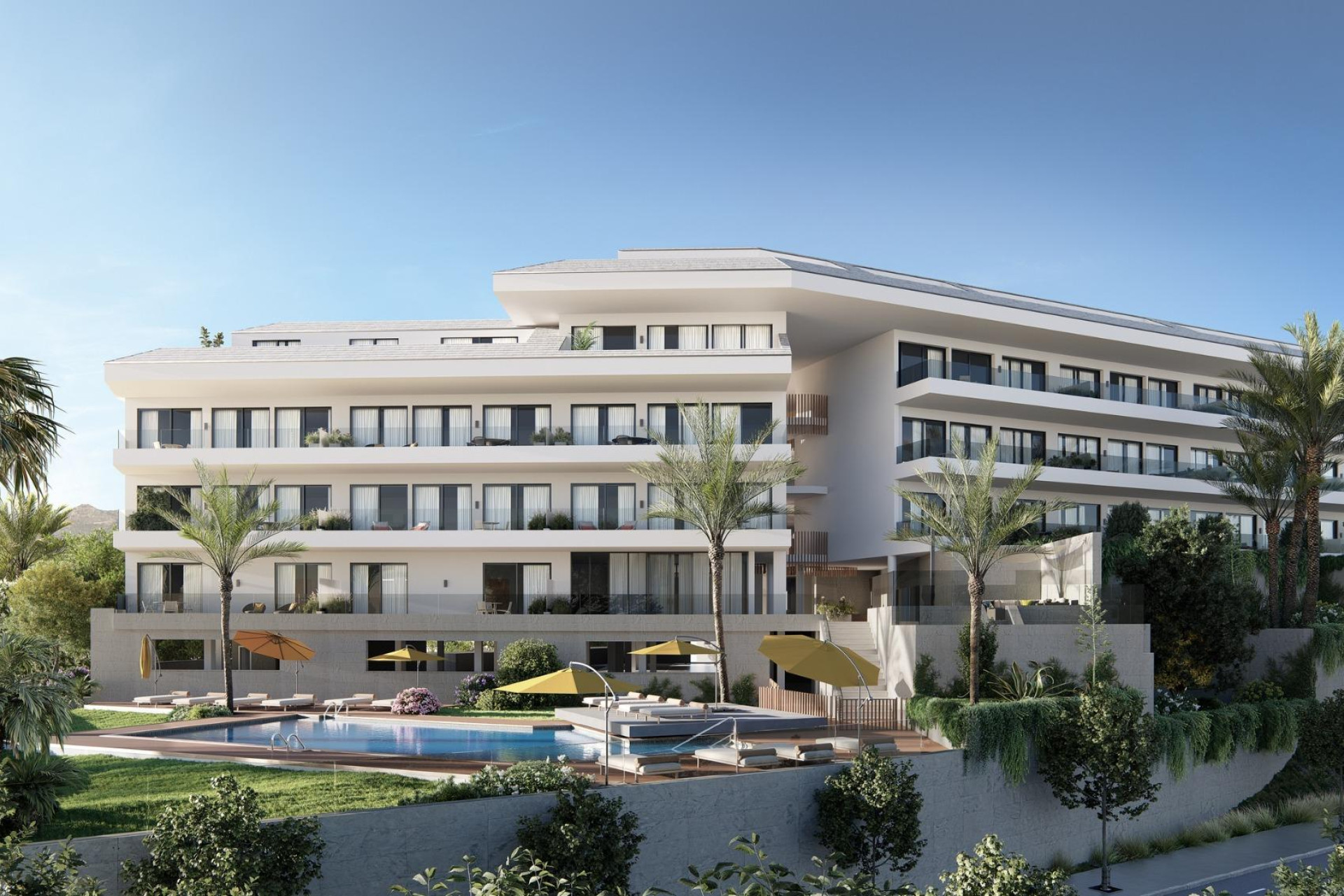 Nieuwbouw Woningen - ground-floor -
Fuengirola