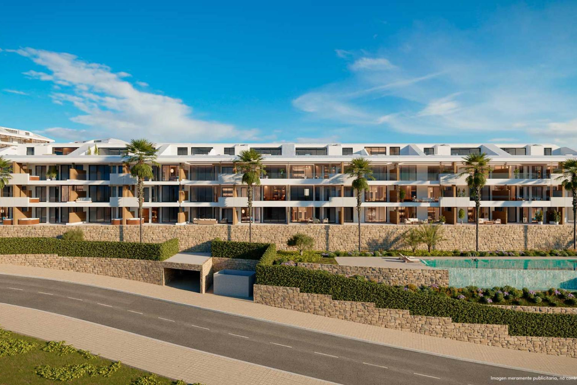 Nieuwbouw Woningen - ground-floor -
La Capellania