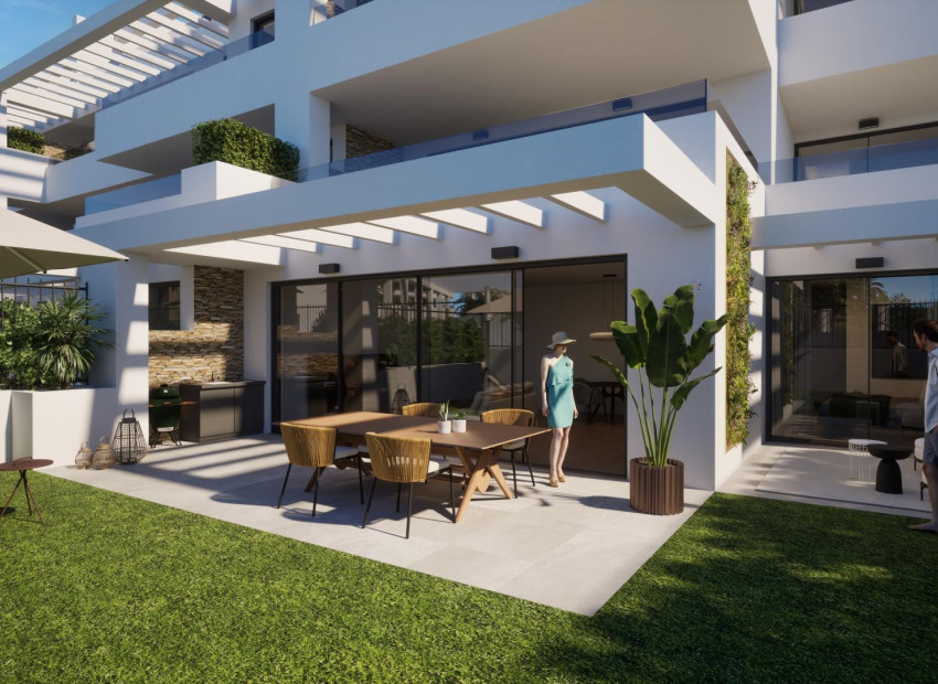 Nieuwbouw Woningen - ground-floor -
La Gaspara