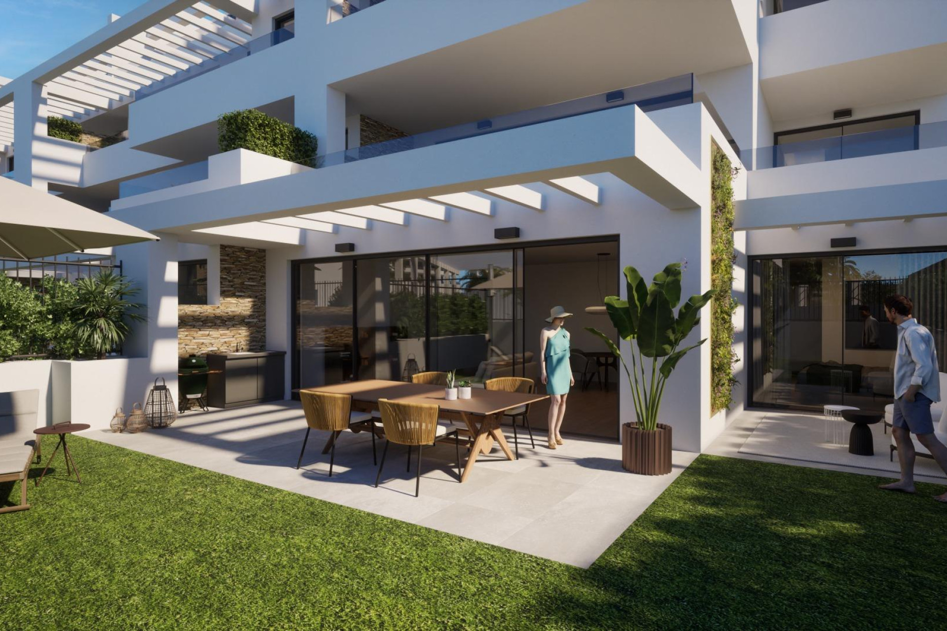 Nieuwbouw Woningen - ground-floor -
La Gaspara