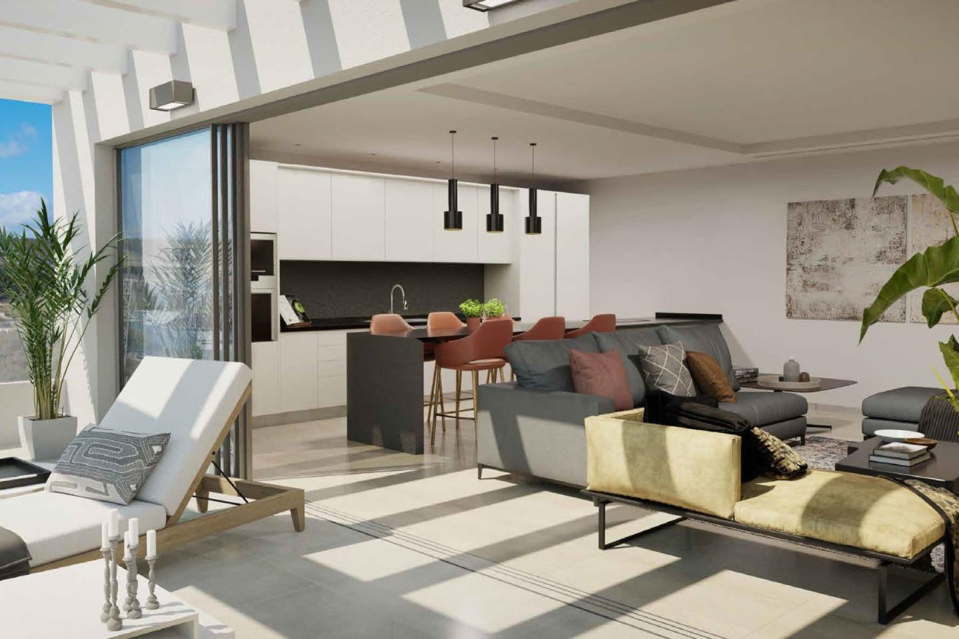 Nieuwbouw Woningen - ground-floor -
La Gaspara