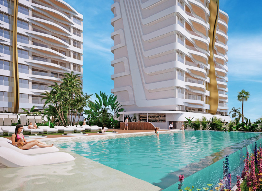 Nieuwbouw Woningen - ground-floor -
La Manga Del Mar Menor - La Manga del Mar Menor