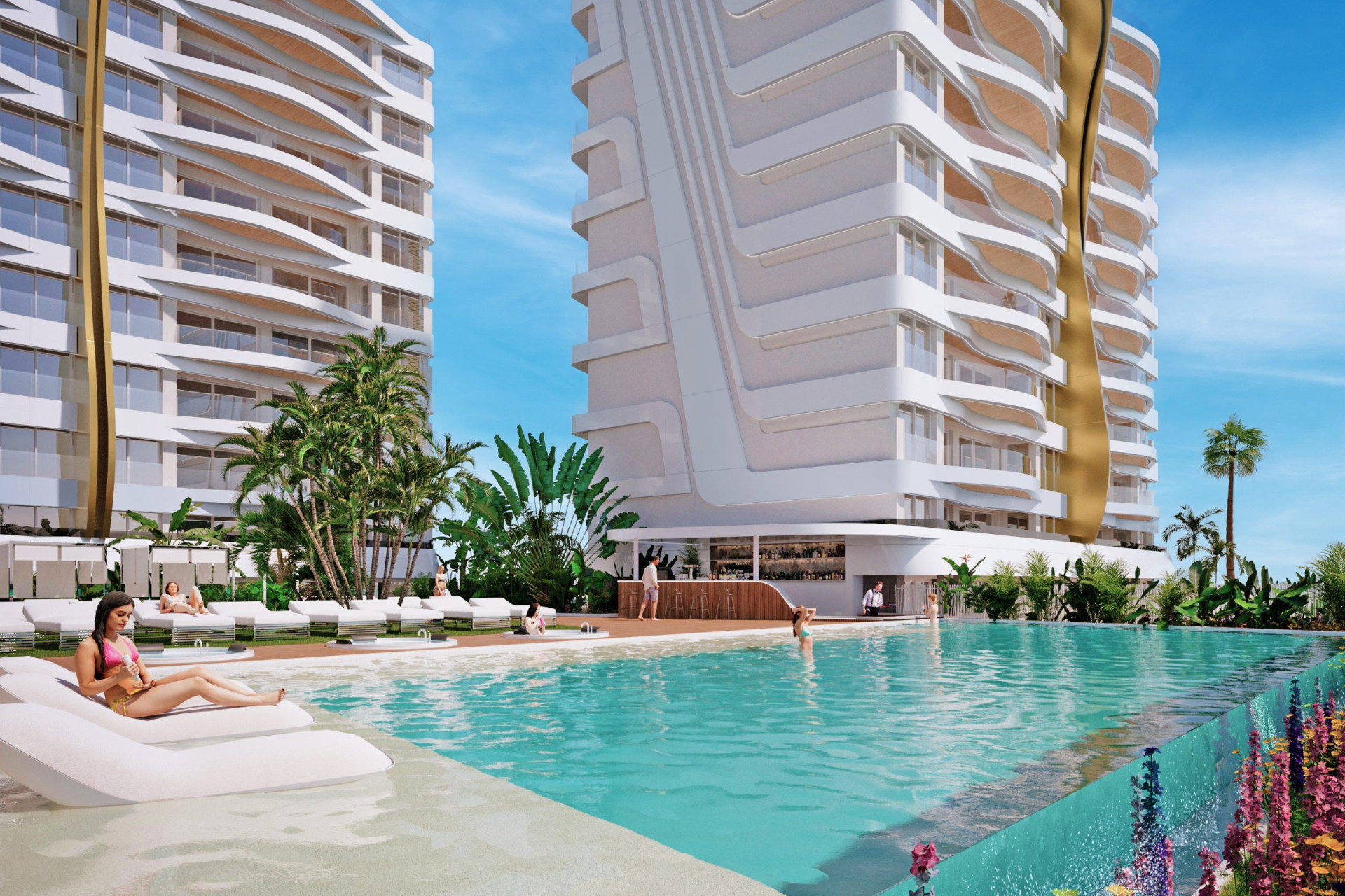 Nieuwbouw Woningen - ground-floor -
La Manga Del Mar Menor - La Manga del Mar Menor