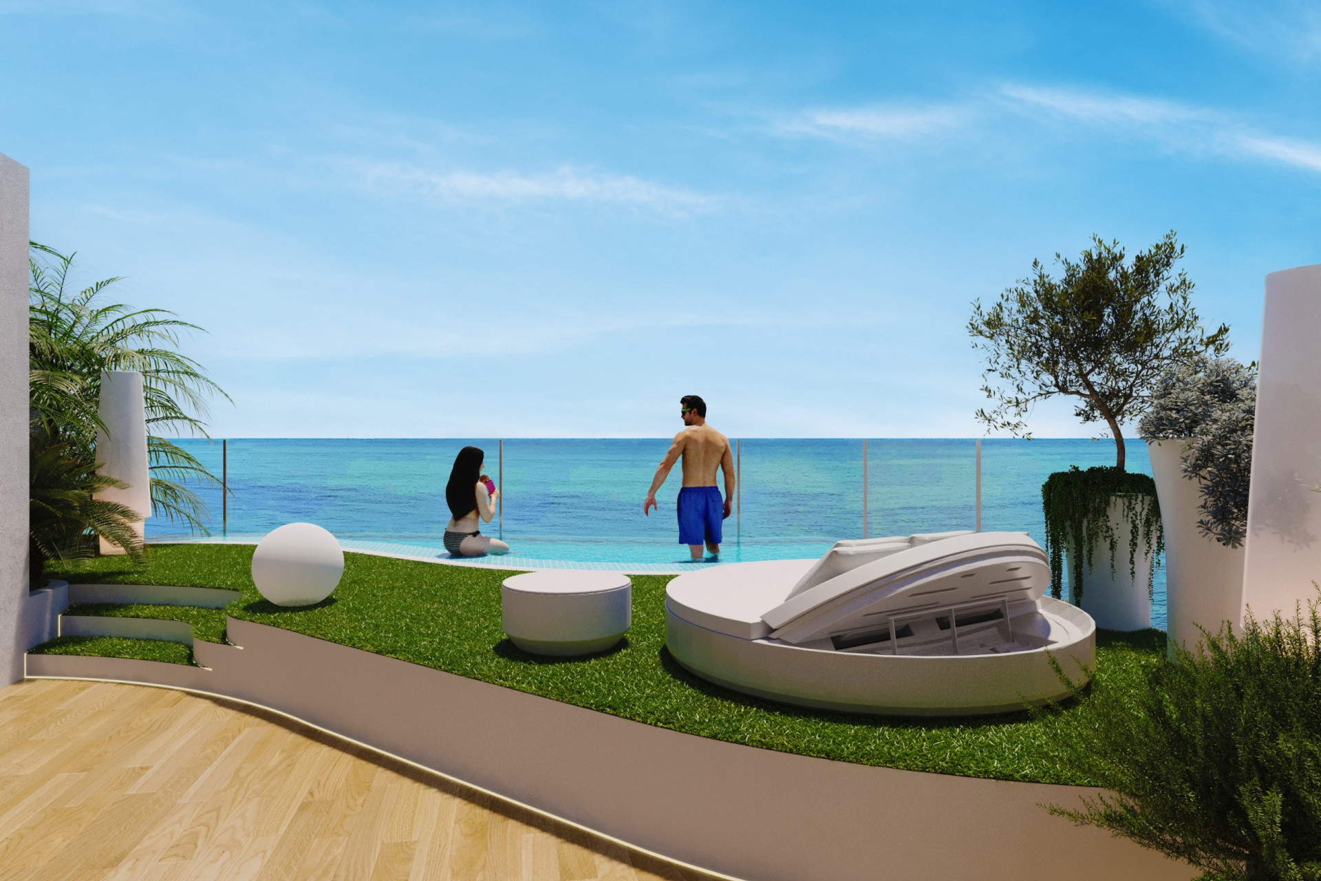 Nieuwbouw Woningen - ground-floor -
La Manga Del Mar Menor - La Manga del Mar Menor