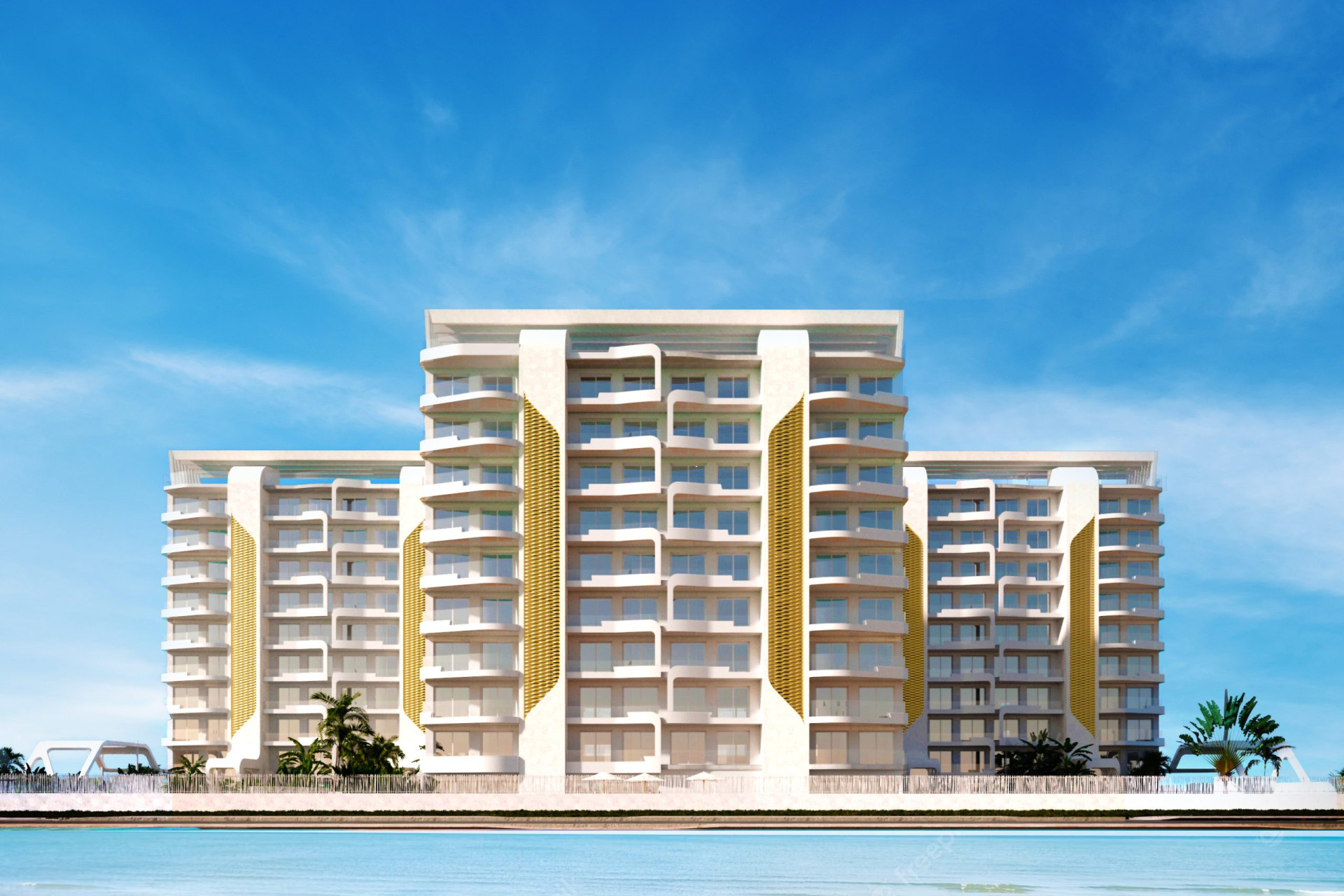 Nieuwbouw Woningen - ground-floor -
La Manga Del Mar Menor - La Manga del Mar Menor