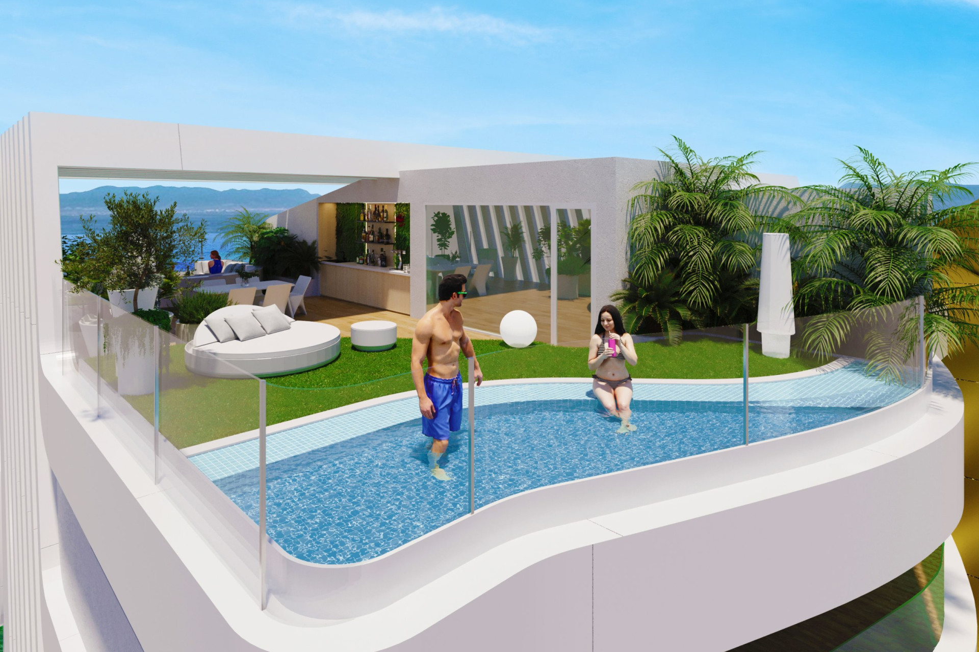 Nieuwbouw Woningen - ground-floor -
La Manga Del Mar Menor - La Manga del Mar Menor