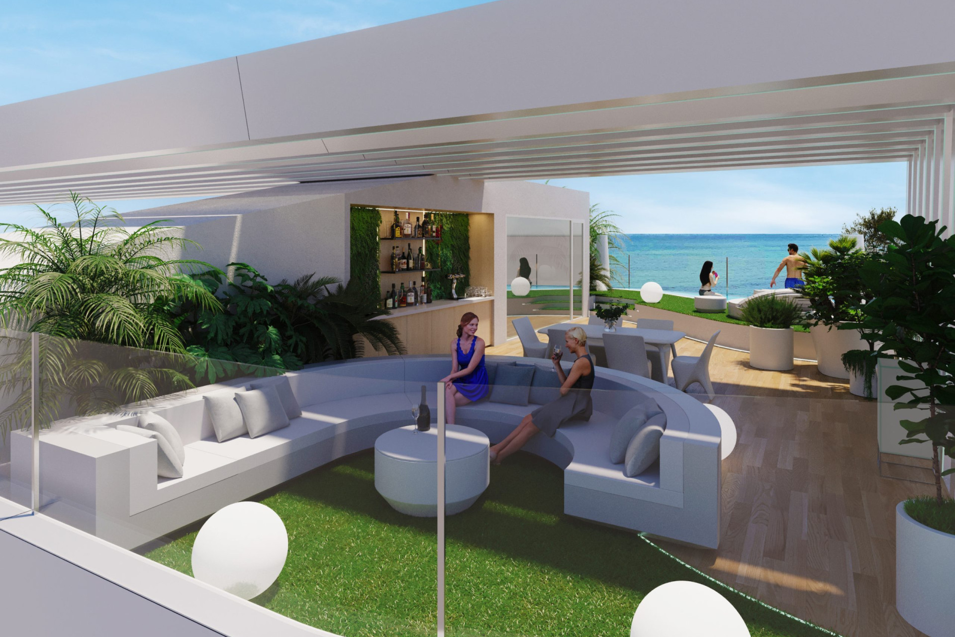 Nieuwbouw Woningen - ground-floor -
La Manga Del Mar Menor - La Manga del Mar Menor