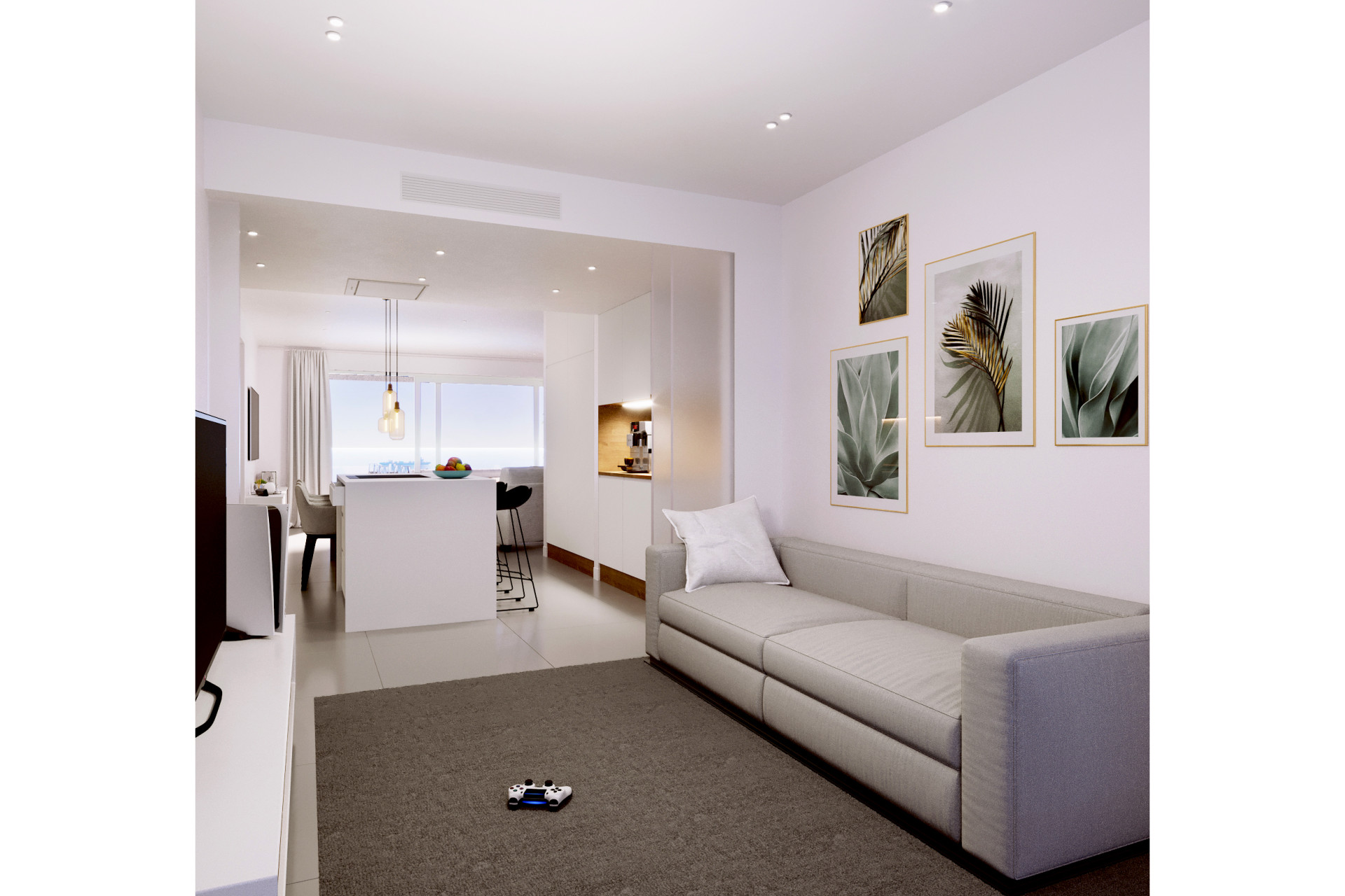 Nieuwbouw Woningen - ground-floor -
La Manga Del Mar Menor - La Manga del Mar Menor