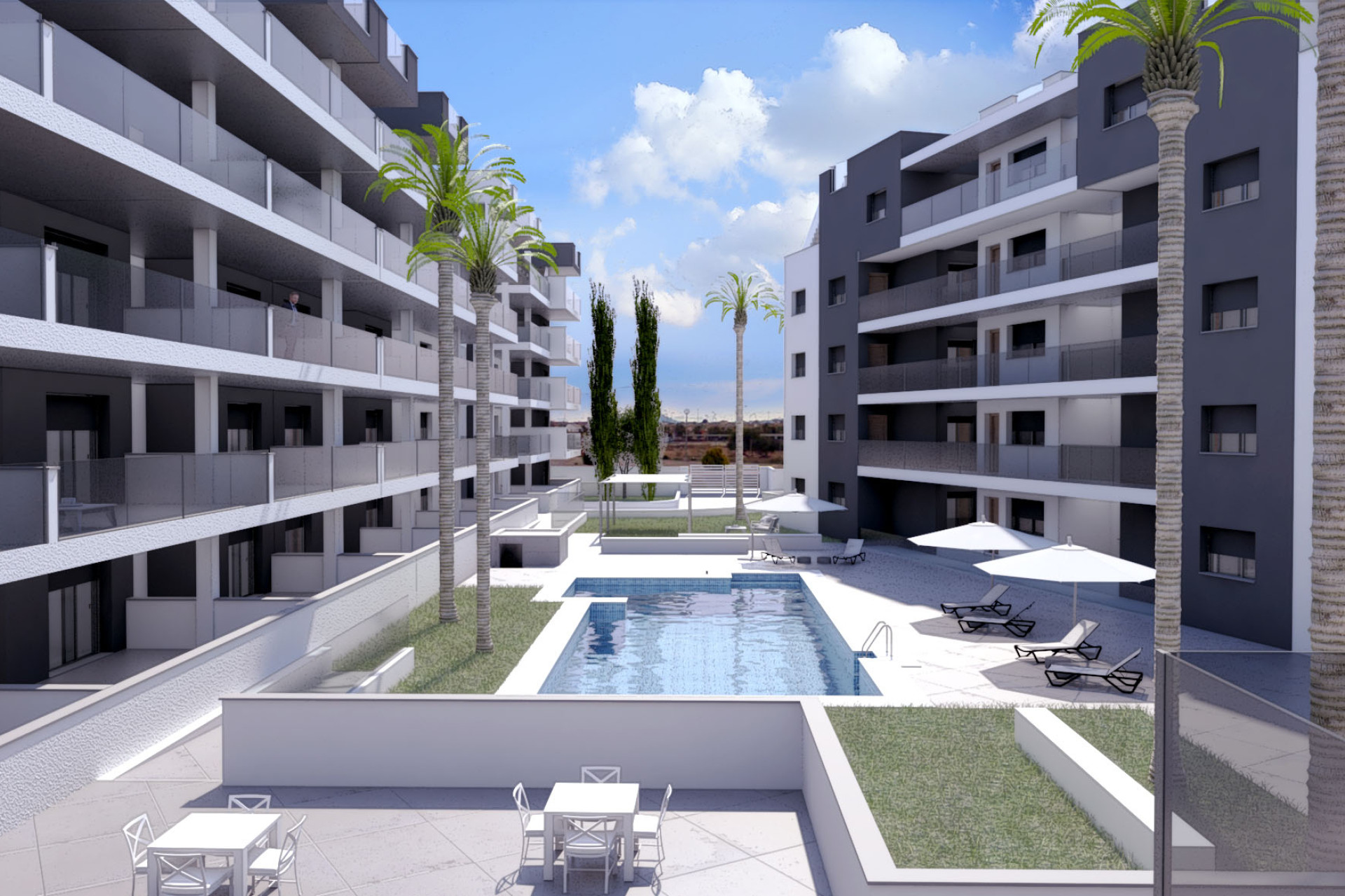 Nieuwbouw Woningen - ground-floor -
Los Alcázares