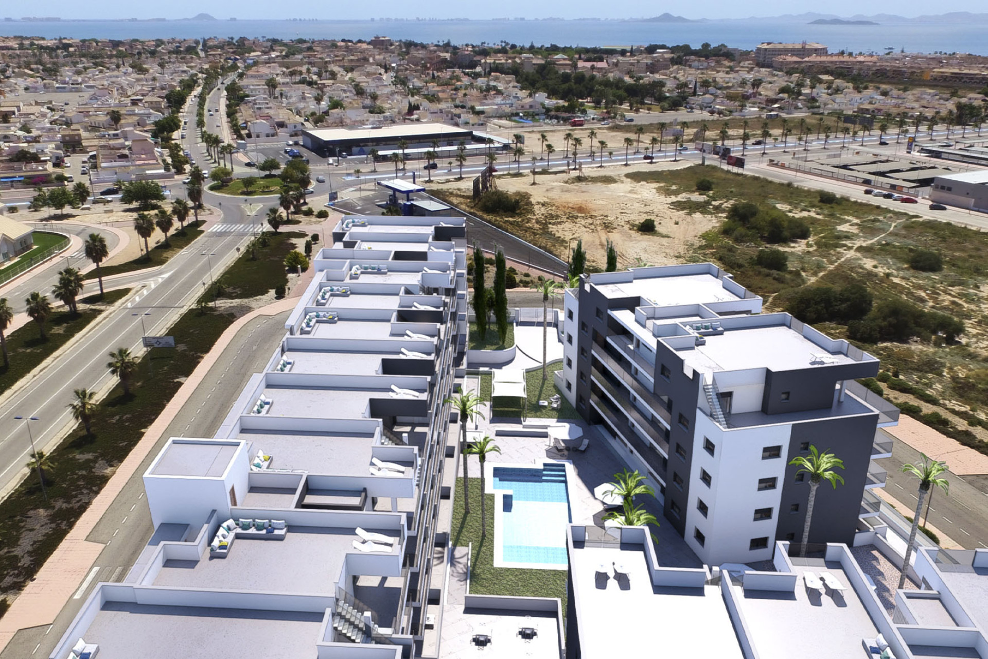 Nieuwbouw Woningen - ground-floor -
Los Alcázares