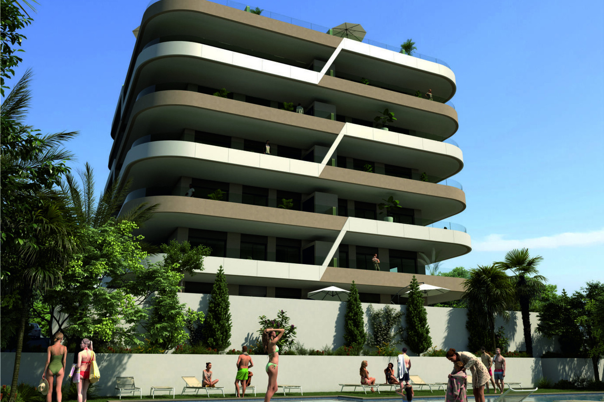 Nieuwbouw Woningen - ground-floor -
Los Arenales del Sol