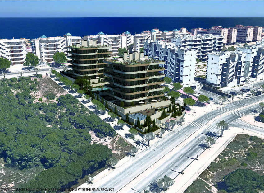 Nieuwbouw Woningen - ground-floor -
Los Arenales del Sol