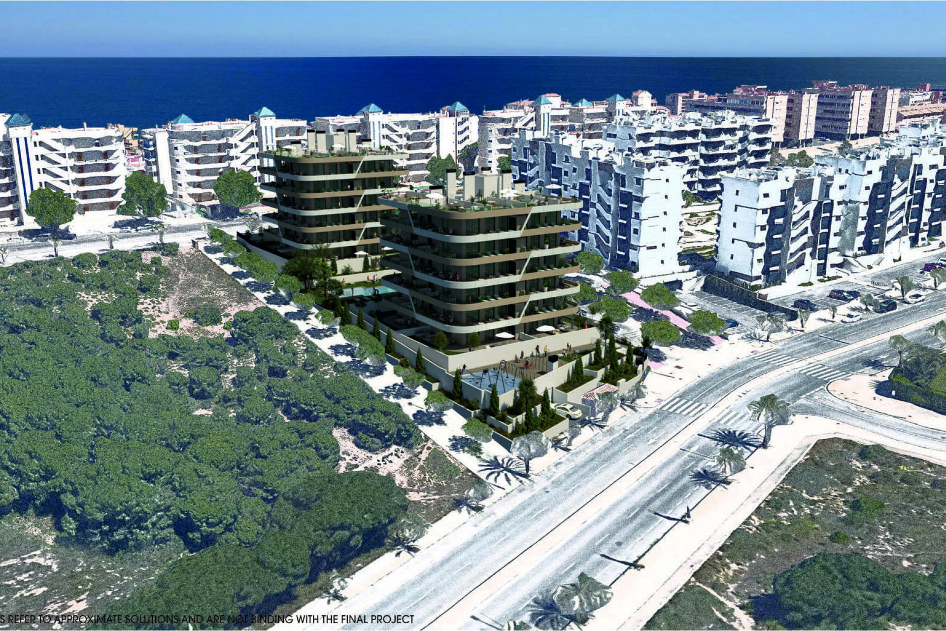 Nieuwbouw Woningen - ground-floor -
Los Arenales del Sol