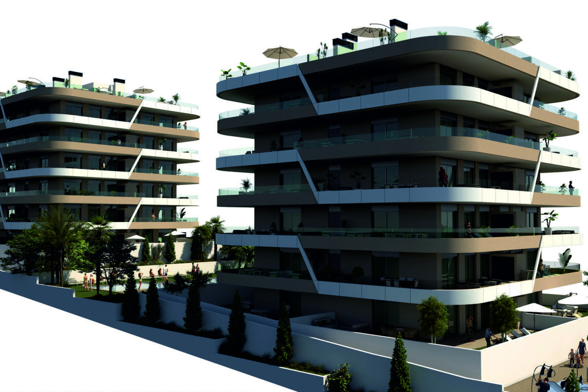 Nieuwbouw Woningen - ground-floor -
Los Arenales del Sol