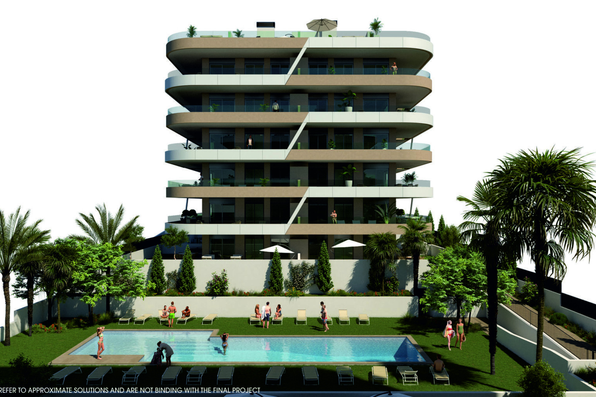 Nieuwbouw Woningen - ground-floor -
Los Arenales del Sol